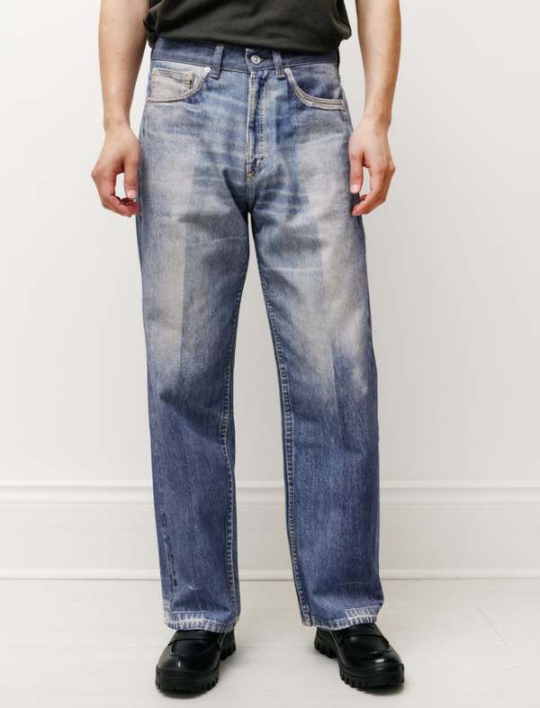 Our Legacy ‘Third Cut’ Digital Denim Print Pants Size US 31 - 4 Thumbnail