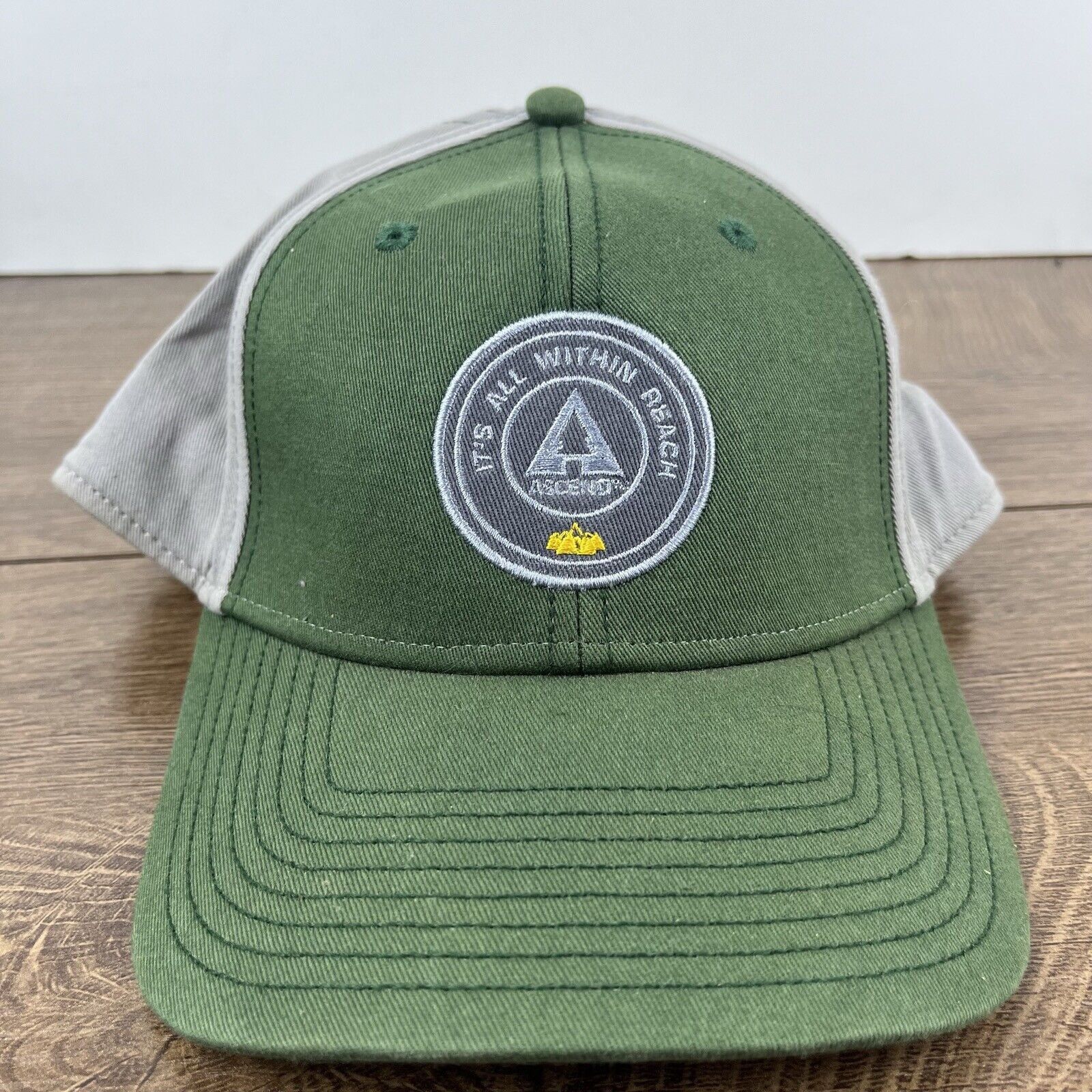 Other Ascend Hat All Within Reach Hat Green Adjustable Hat Green A Size ONE SIZE - 4 Thumbnail