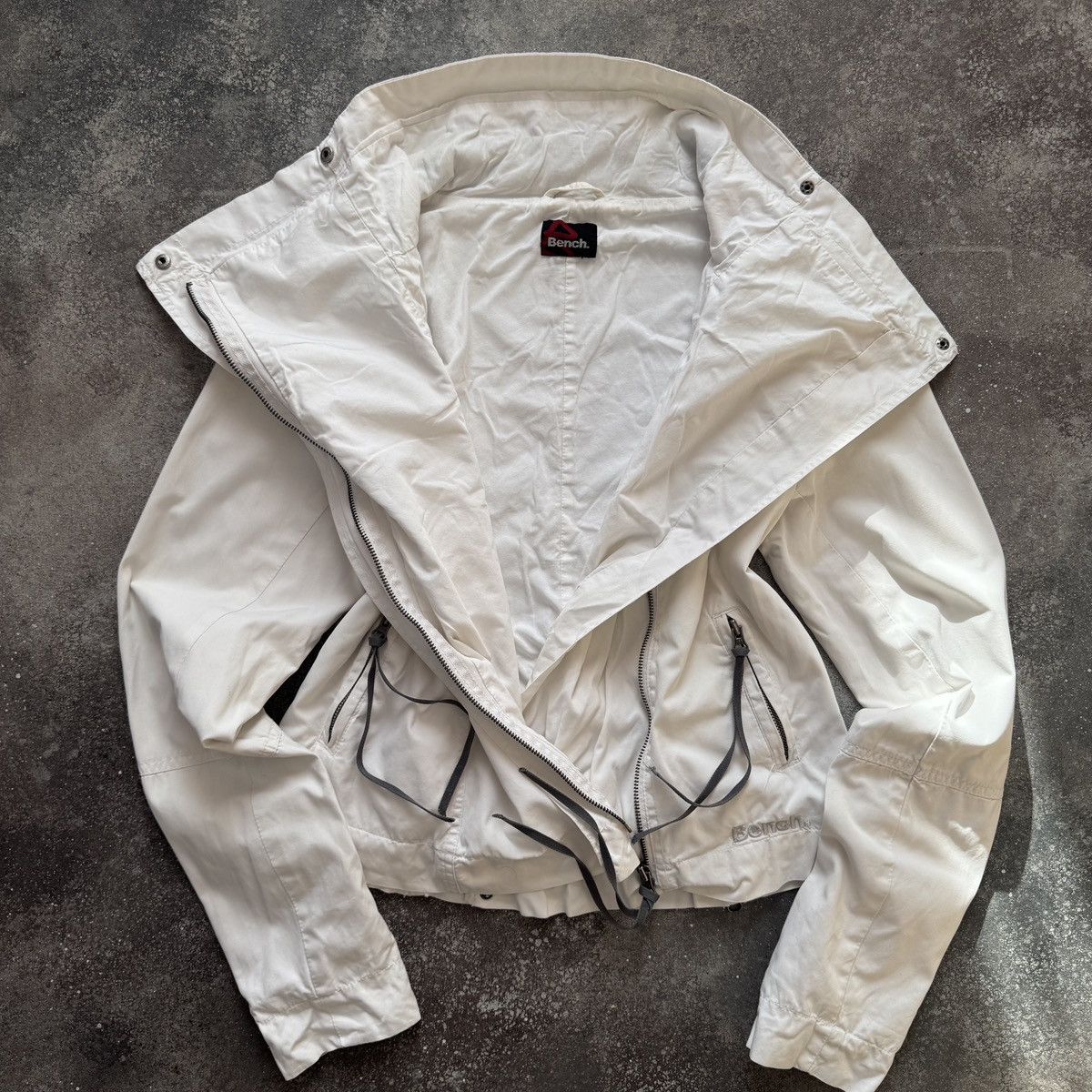 Bench Bench Y2K Vintage Zip Details Techwear Gorpcore Jacket Size L / US 10 / IT 46 - 2 Thumbnail