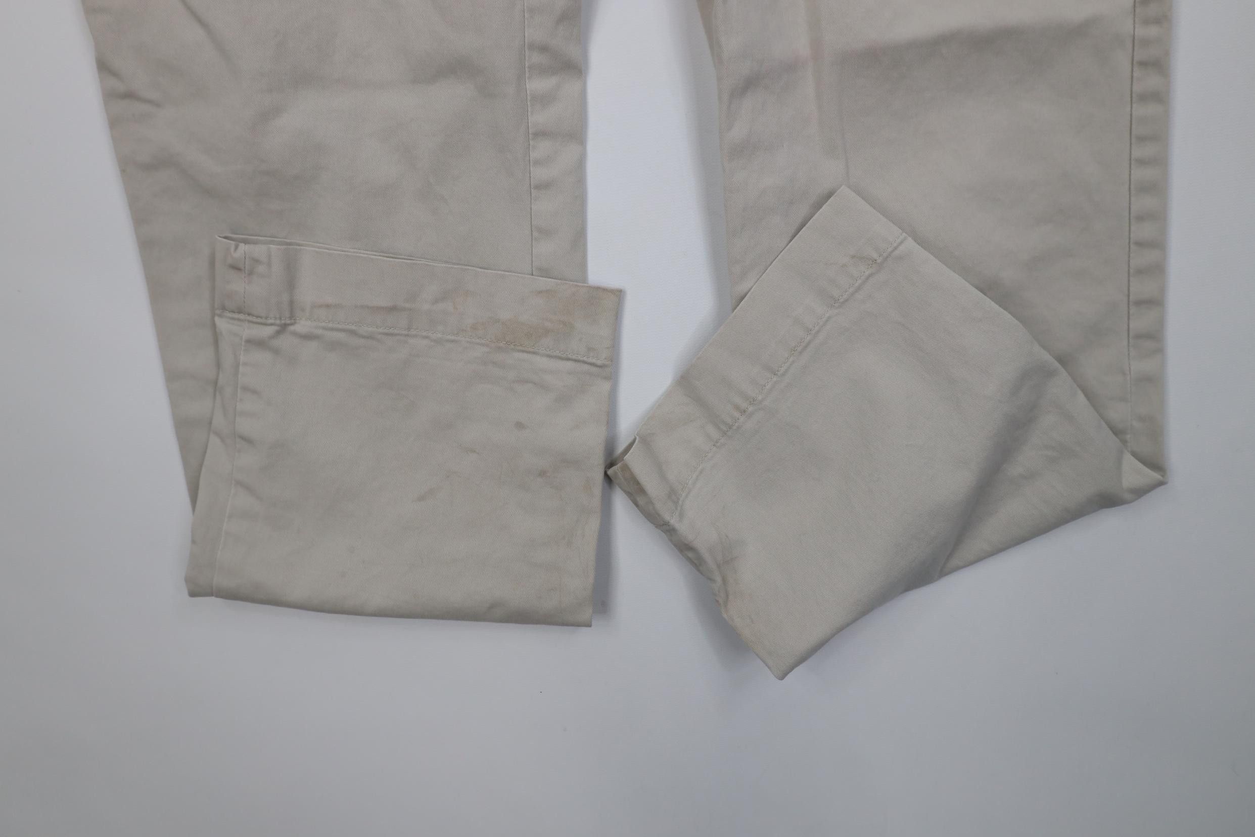 Polo Ralph Lauren Vintage Y2K Ralph Lauren Stretch Cotton Twill Chino Pants Size US 33 - 7 Thumbnail