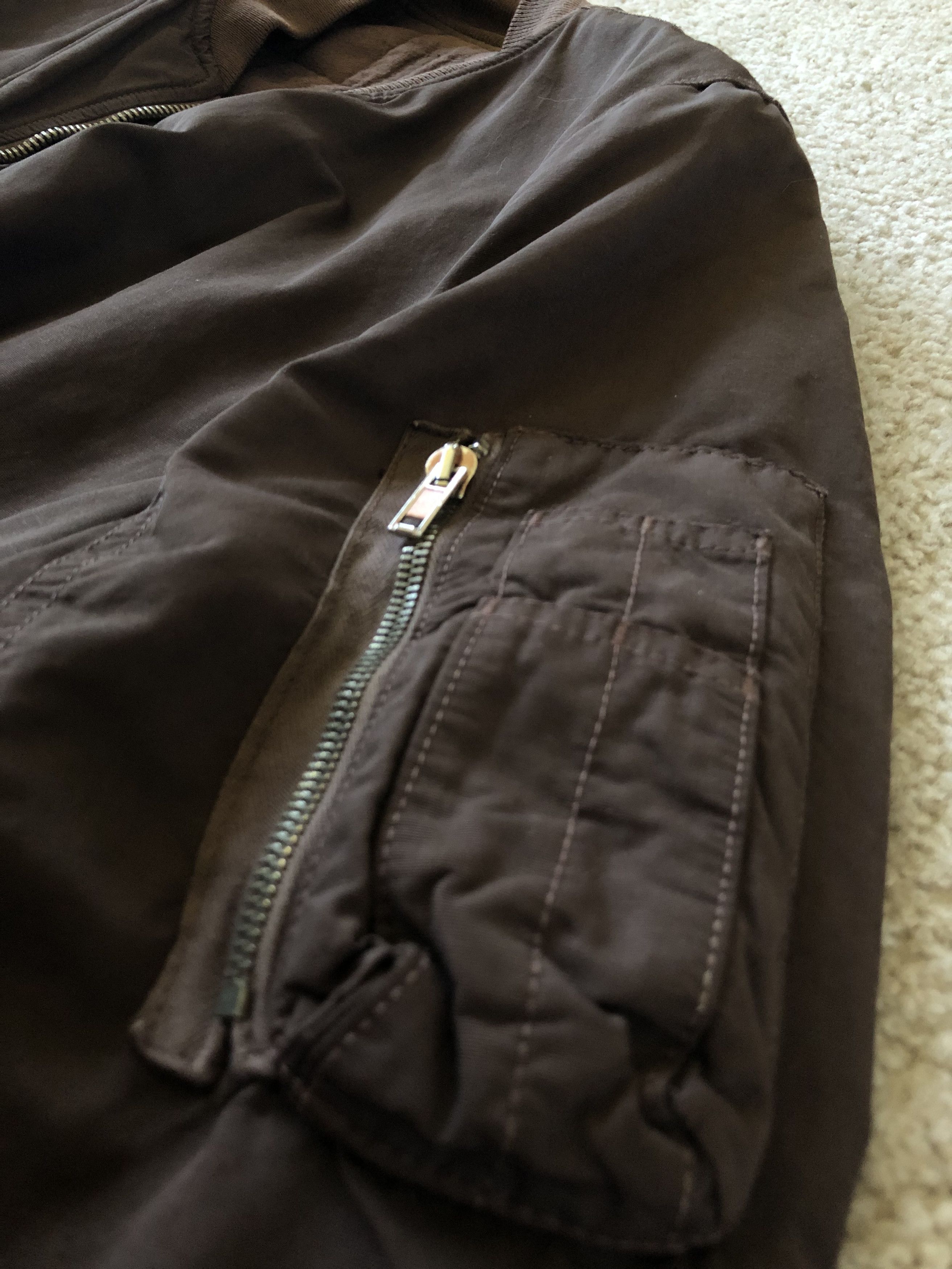 Rick Owens Drkshdw Moody Long Bomber Size US M / EU 48-50 / 2 - 4 Thumbnail