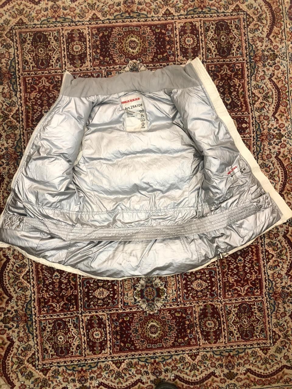 Prada PRADA VESTE Y2k ACTIVE SPORT White Size M / US 6-8 / IT 42-44 - 4 Thumbnail