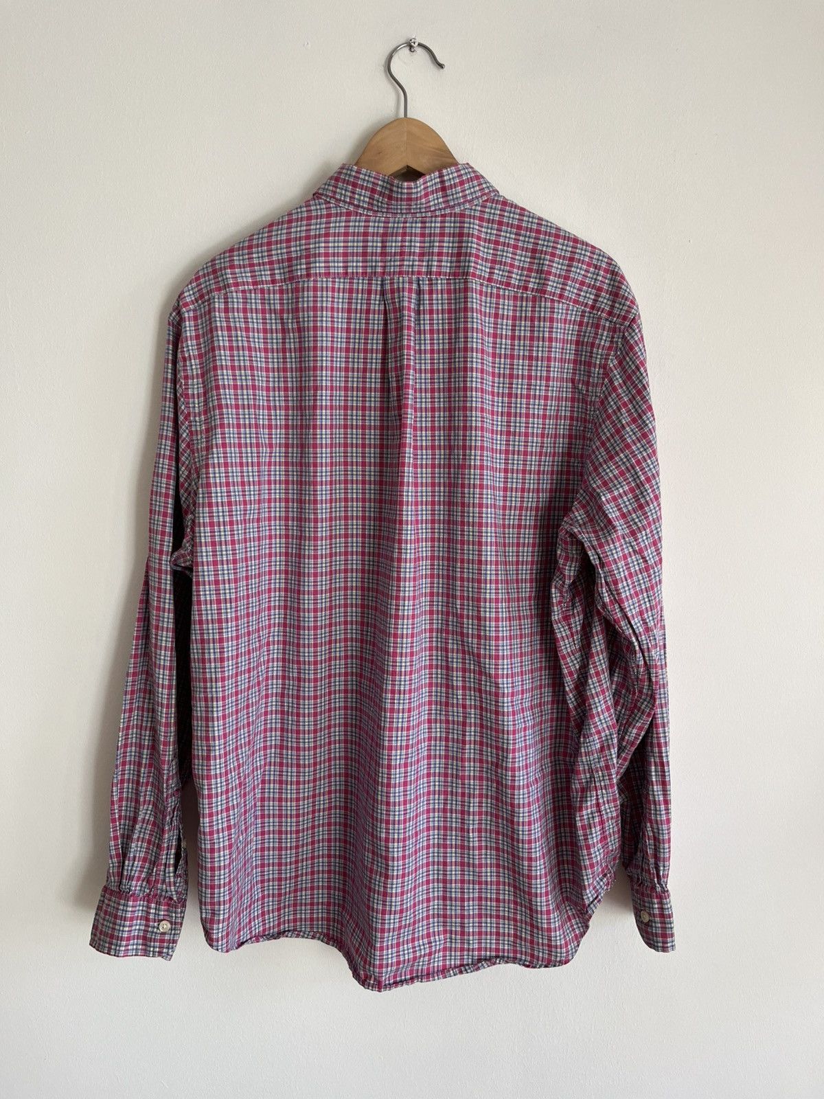 Ralph Lauren Ralph Lauren Plaid Button Up Ivy Old Money Prep J Crew Size US XL / EU 56 / 4 - 2 Thumbnail