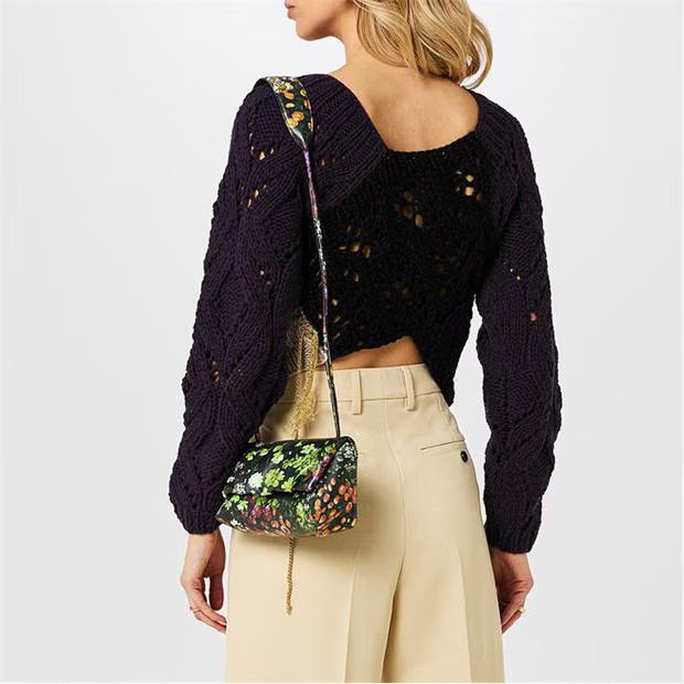 Dries Van Noten o1g2r1mq1024 Sweaters in Multicolor Size XS / US 0-2 / IT 36-38 - 5 Thumbnail