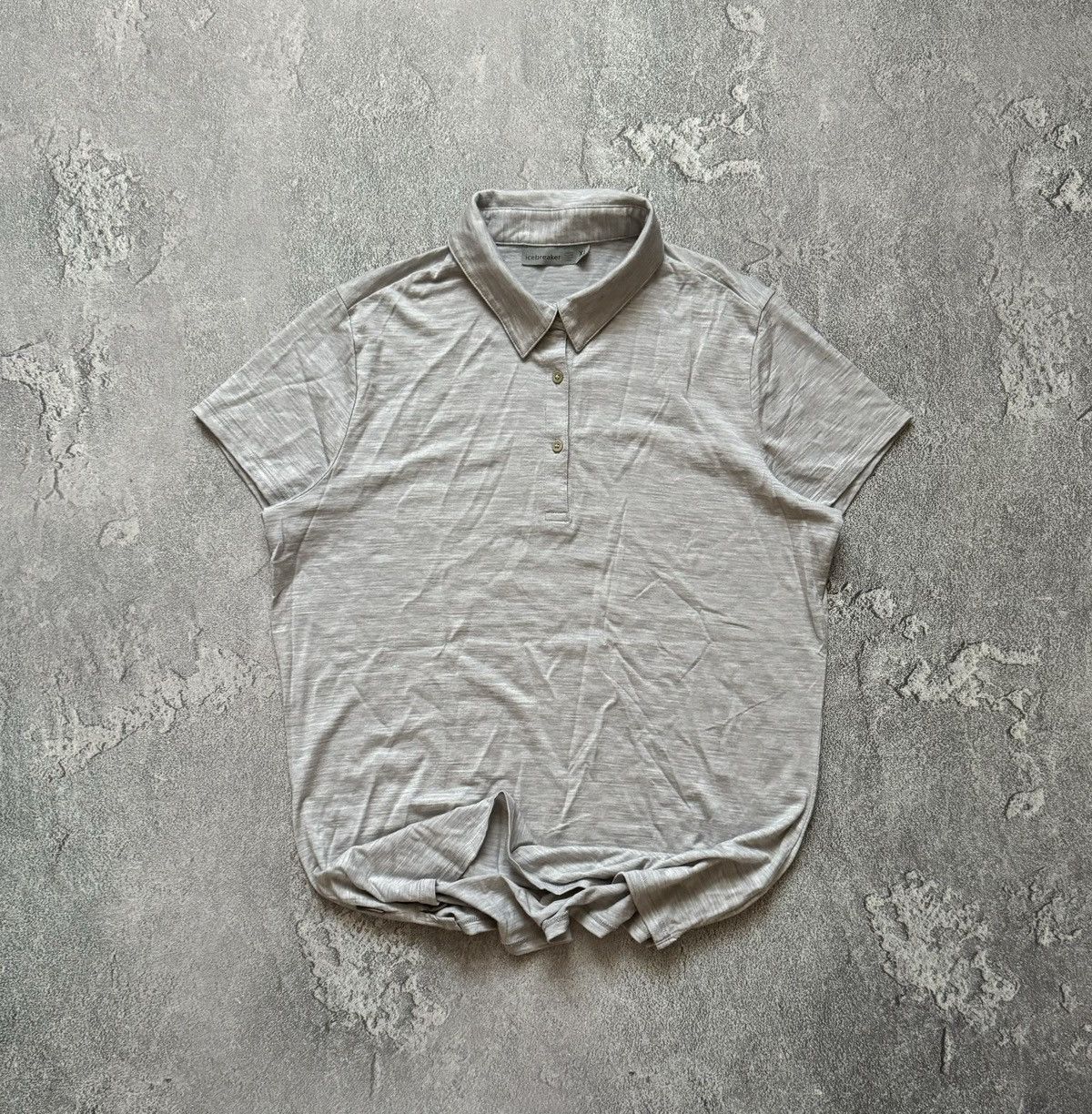 Icebreaker Icebreaker XL Wmns polo tee T-shirt blouse tank merino wool Size XL / US 12-14 / IT 48-50 - 1 Thumbnail