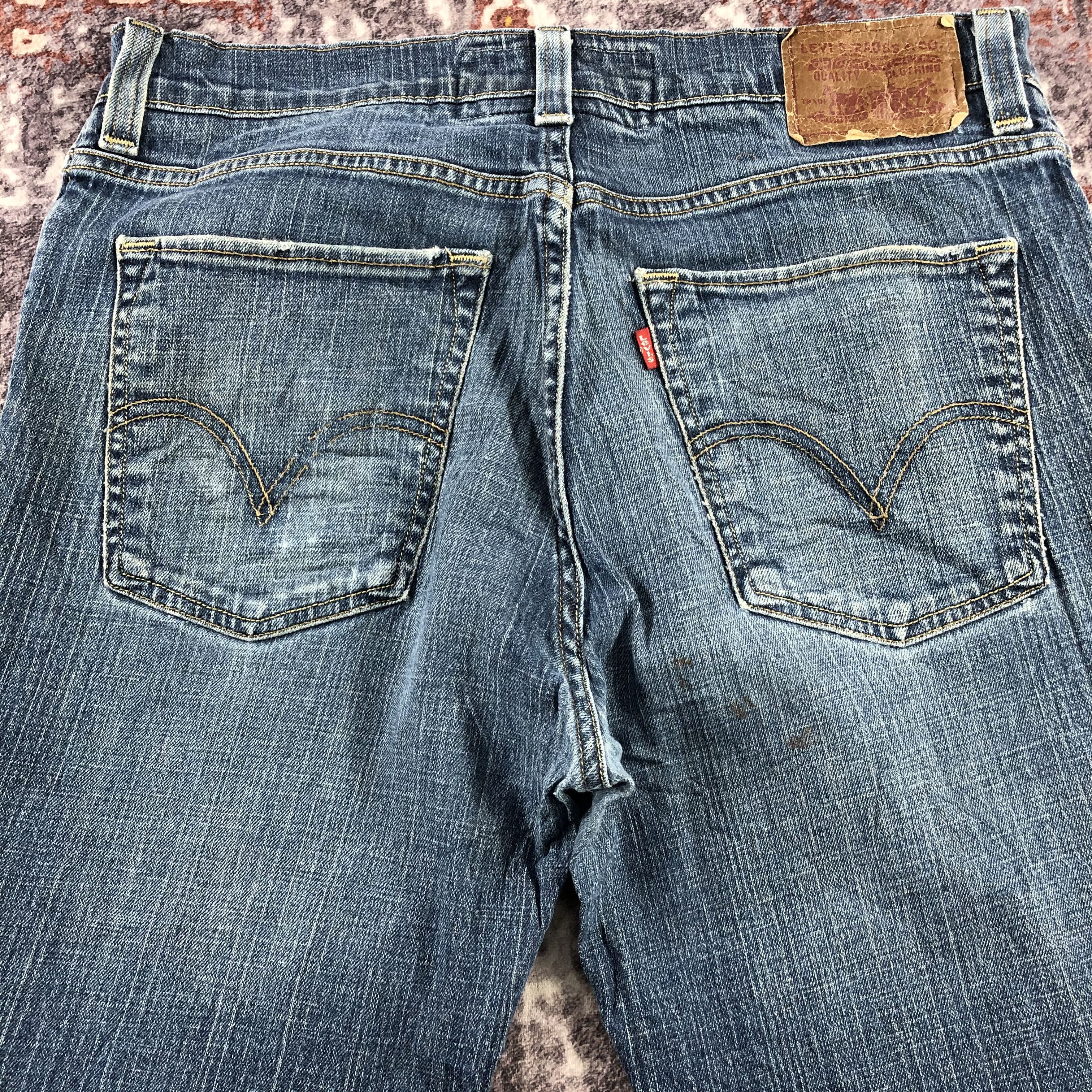 Levi's × Vintage Vintage Blue Wash Levis 510 Jeans-JM2820 Size US 34 / EU 50 - 5 Thumbnail