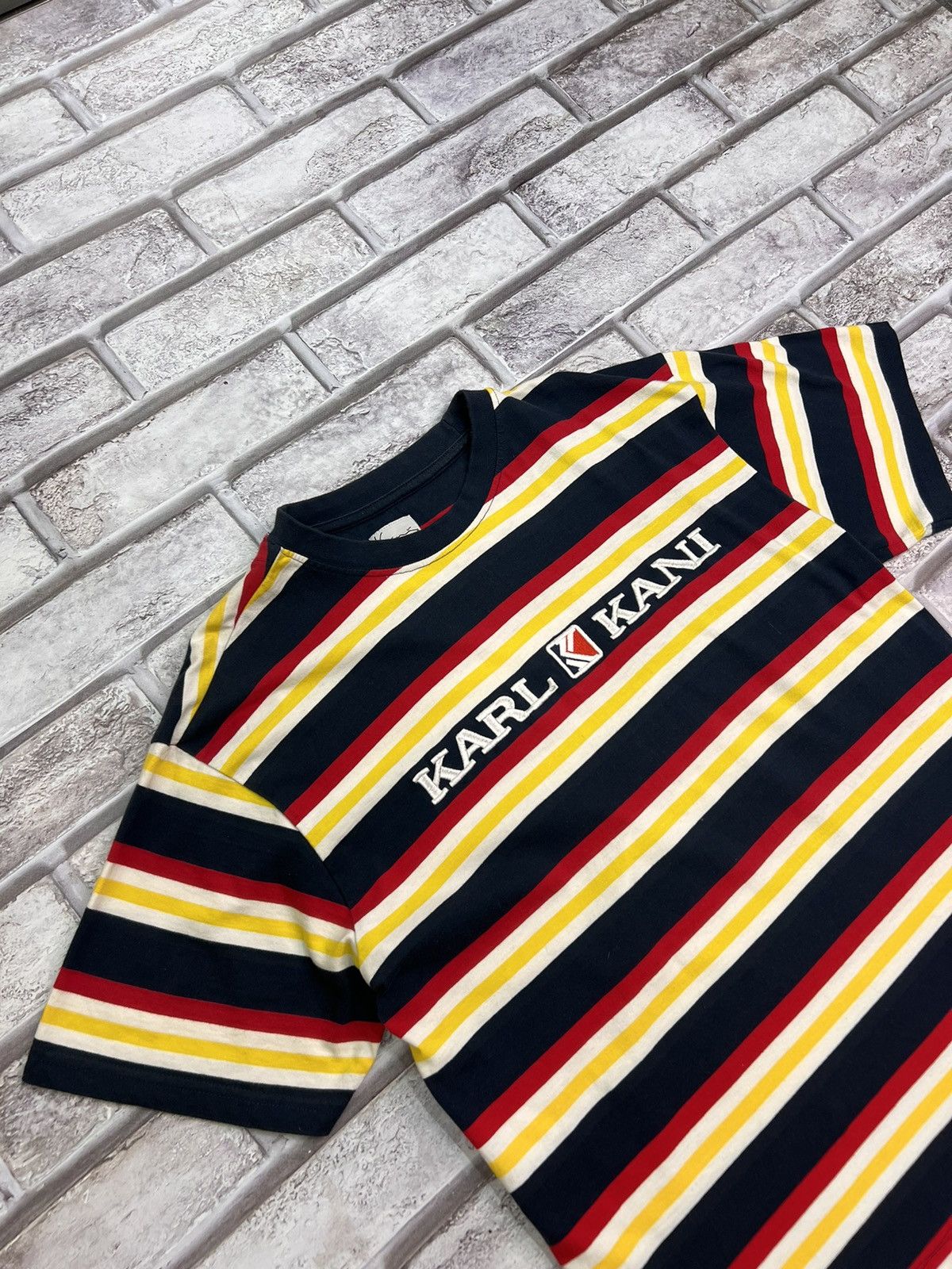 Karl Kani × Vintage Vintage Karl Kani T-shirt Size US S / EU 44-46 / 1 - 4 Thumbnail