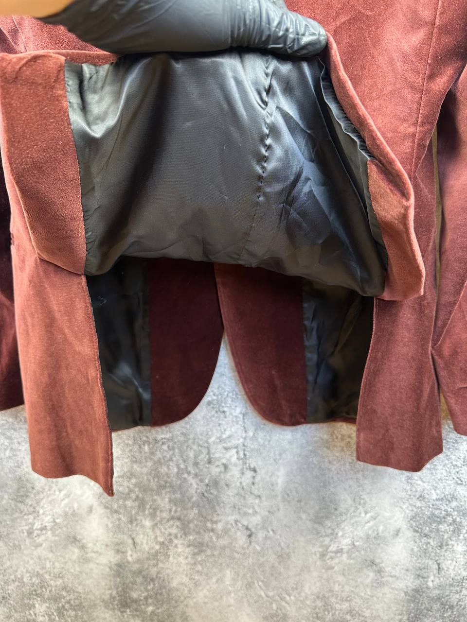Reiss RRP $400 Reiss Apsara Tailored Single-Breasted Velvet Blazer Size 36R - 11 Thumbnail