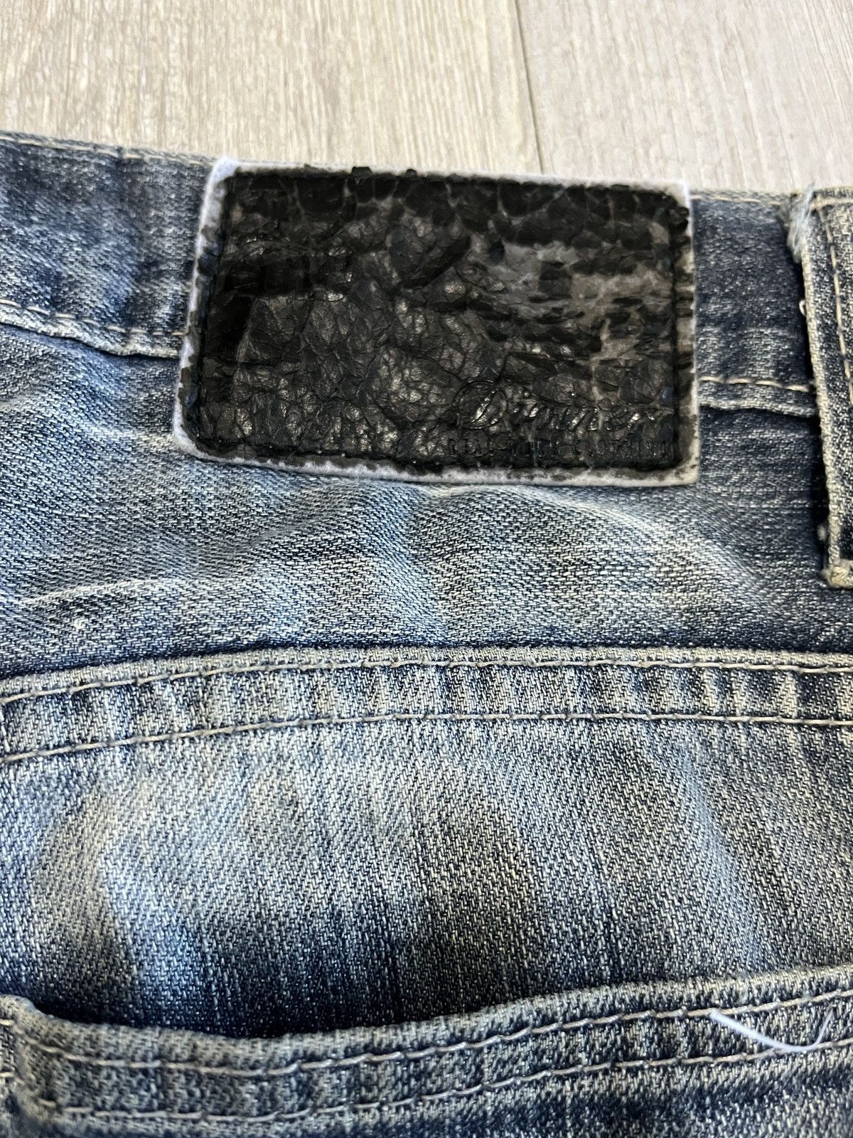 Hysteric Glamour Distressed Denim Vintage Size US 32 / EU 48 - 5 Thumbnail