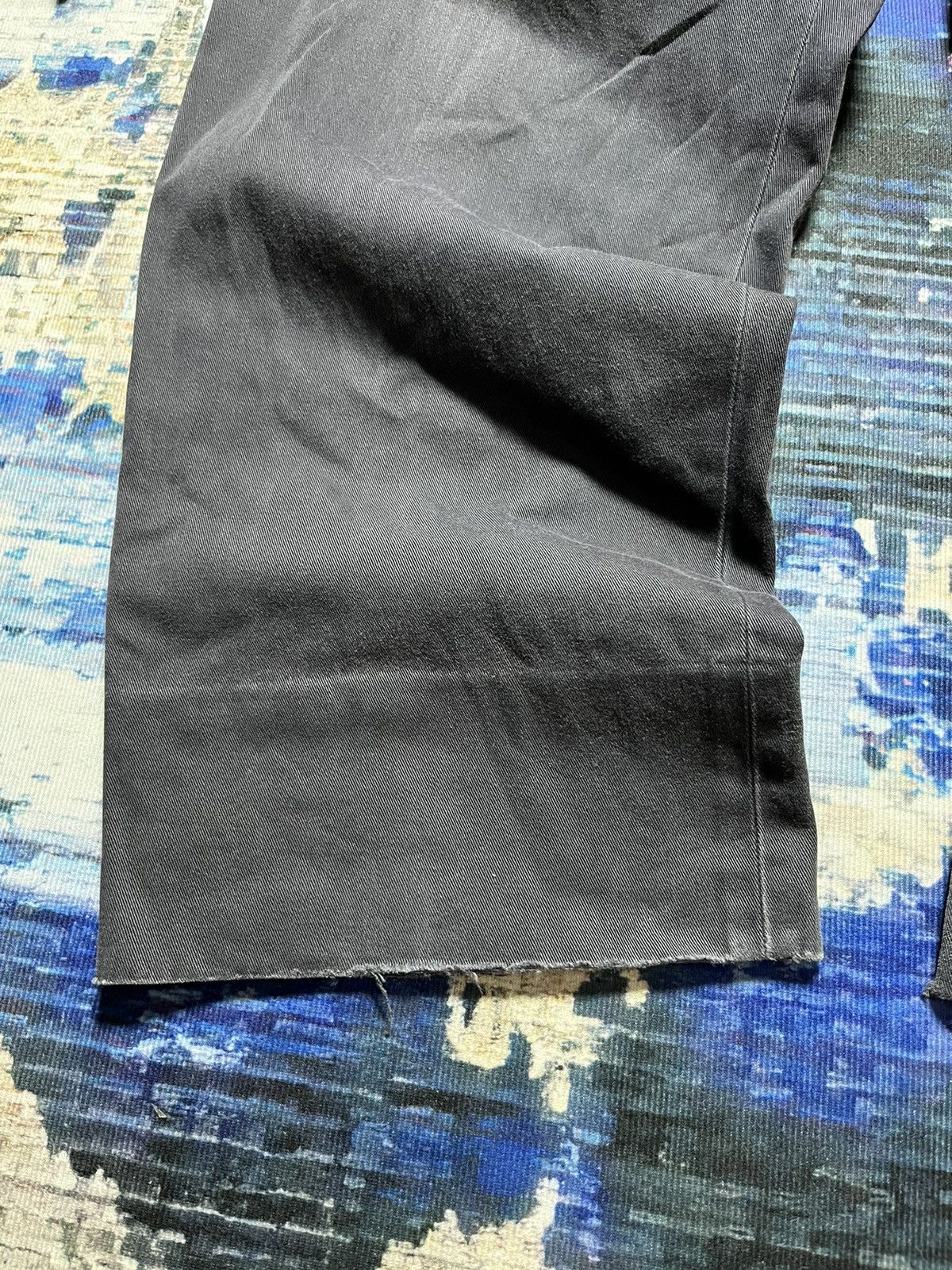Burberry × Designer × Vintage ⚡️Vintage Burberrys Baggy Casual Pants Distressed 90s Size US 32 / EU 48 - 5 Thumbnail