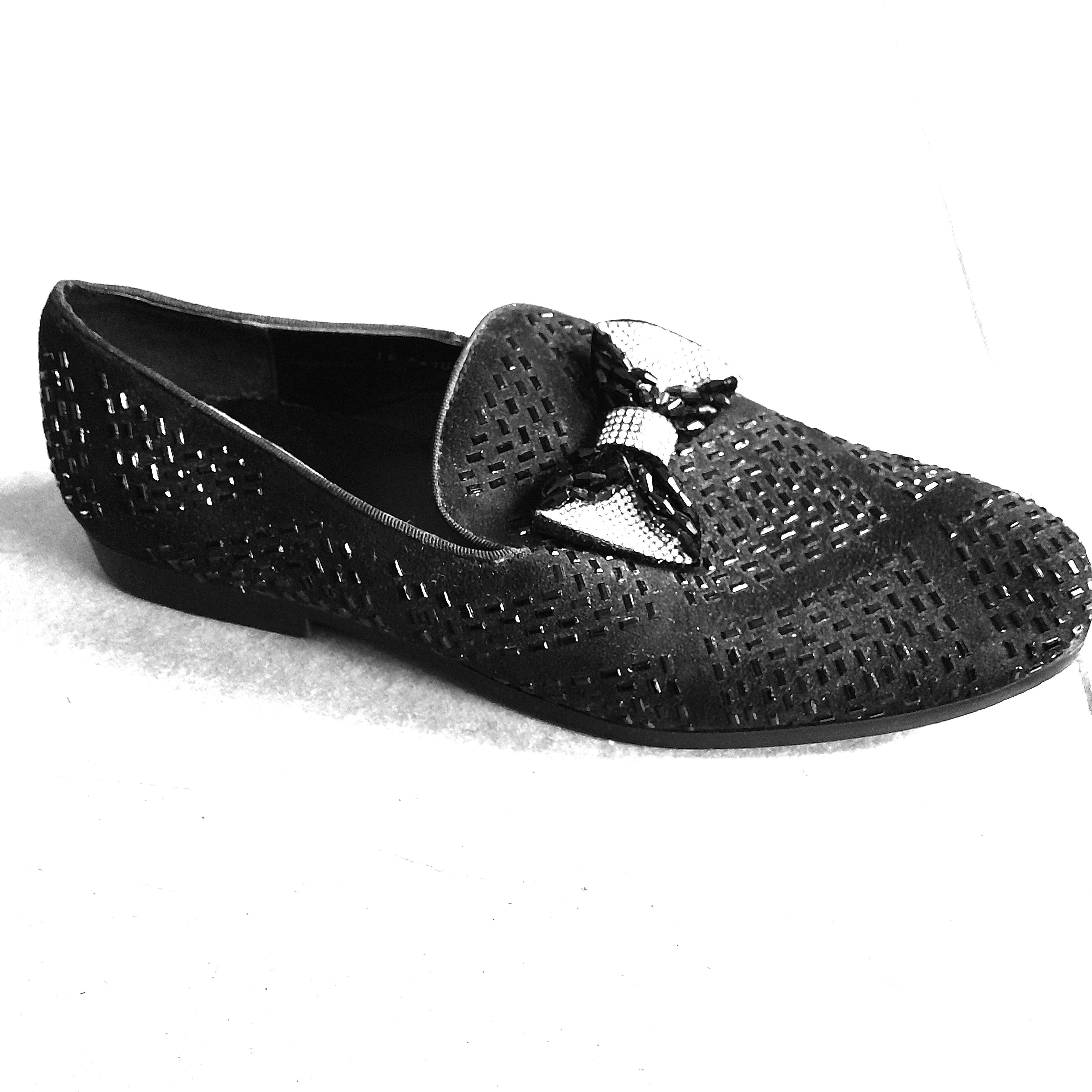 Other Royal Shoes Men Black Slip-on Loafer Size US 12 / EU 45 - 6 Thumbnail