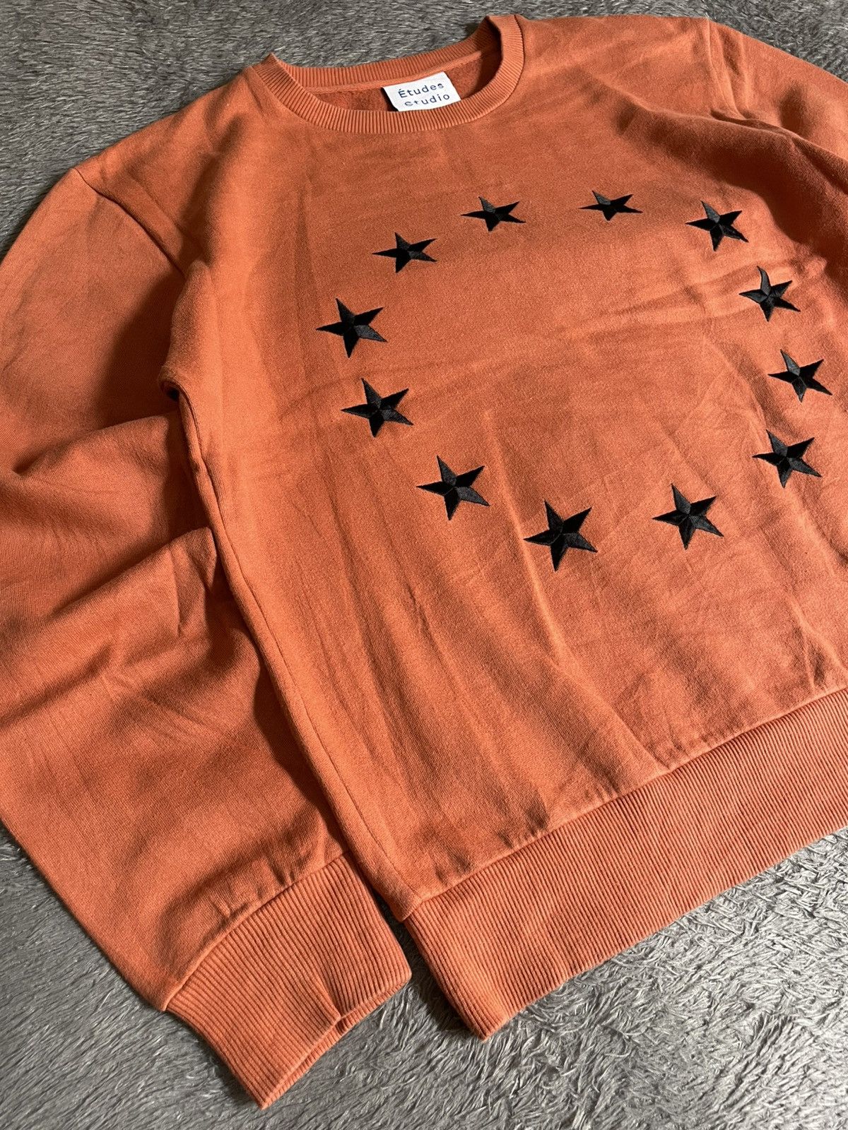 Etudes Etudes Studio iconic europe flag sweetshirt Size US L / EU 52-54 / 3 - 2 Thumbnail