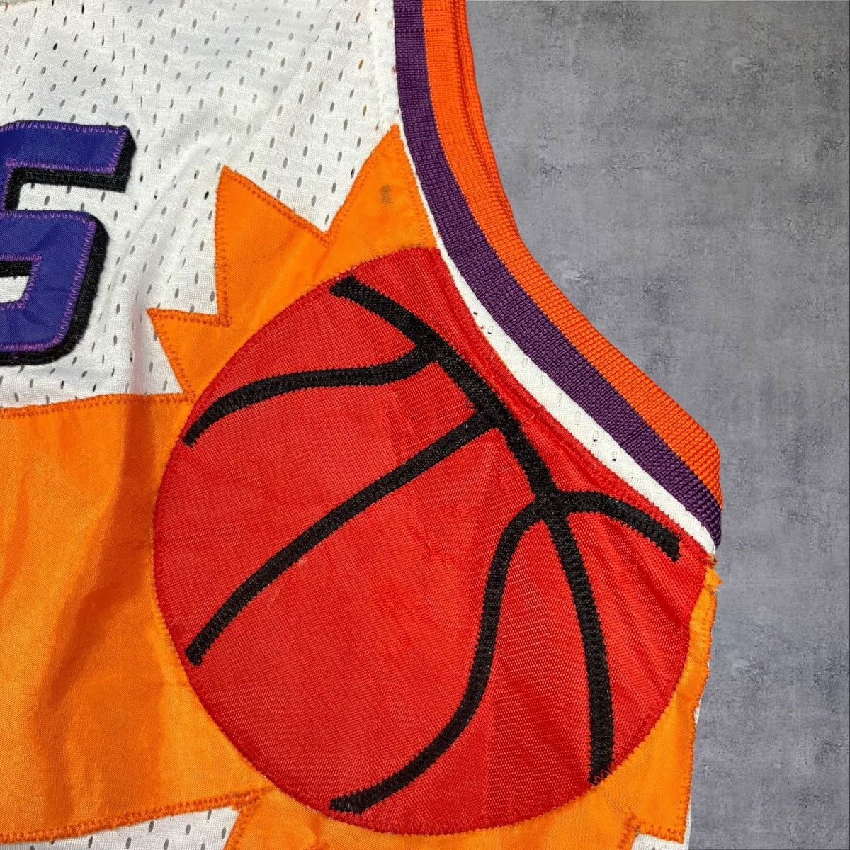 Vintage Vintage Steve Nash Jersey Size US L / EU 52-54 / 3 - 4 Thumbnail