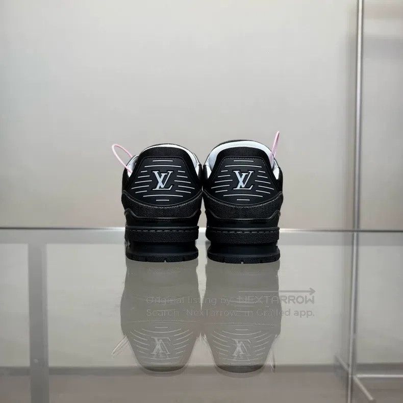 Louis Vuitton Louis Vuitton SS25 New Black denim shoes Size US 7 / EU 40 - 7 Thumbnail