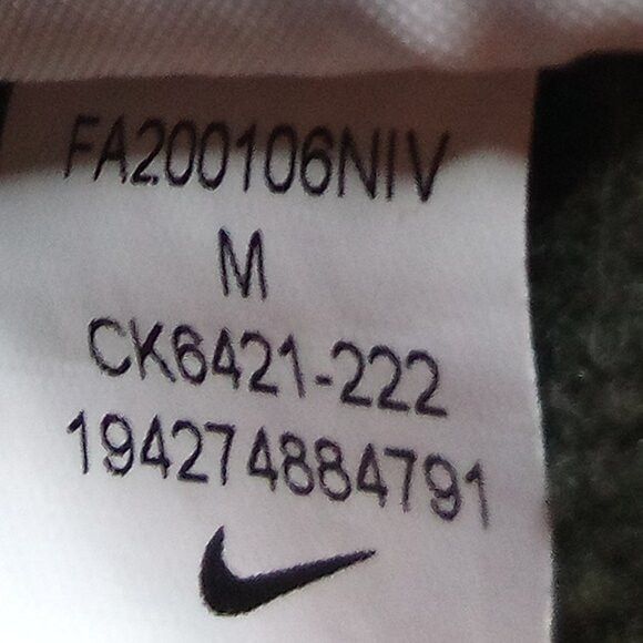 Nike × Vintage Vintage Y2K Nike Dri-Fit Hoodie Sweatshirt Size US M / EU 48-50 / 2 - 5 Thumbnail