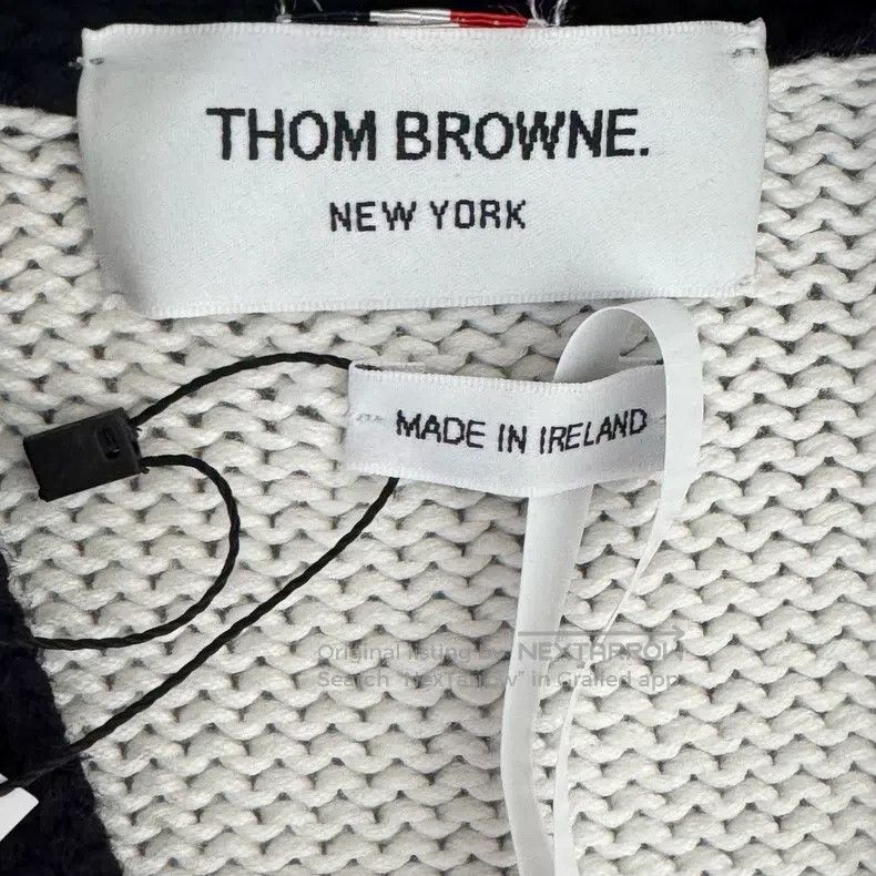 Thom Browne Colorblock Cardigan
