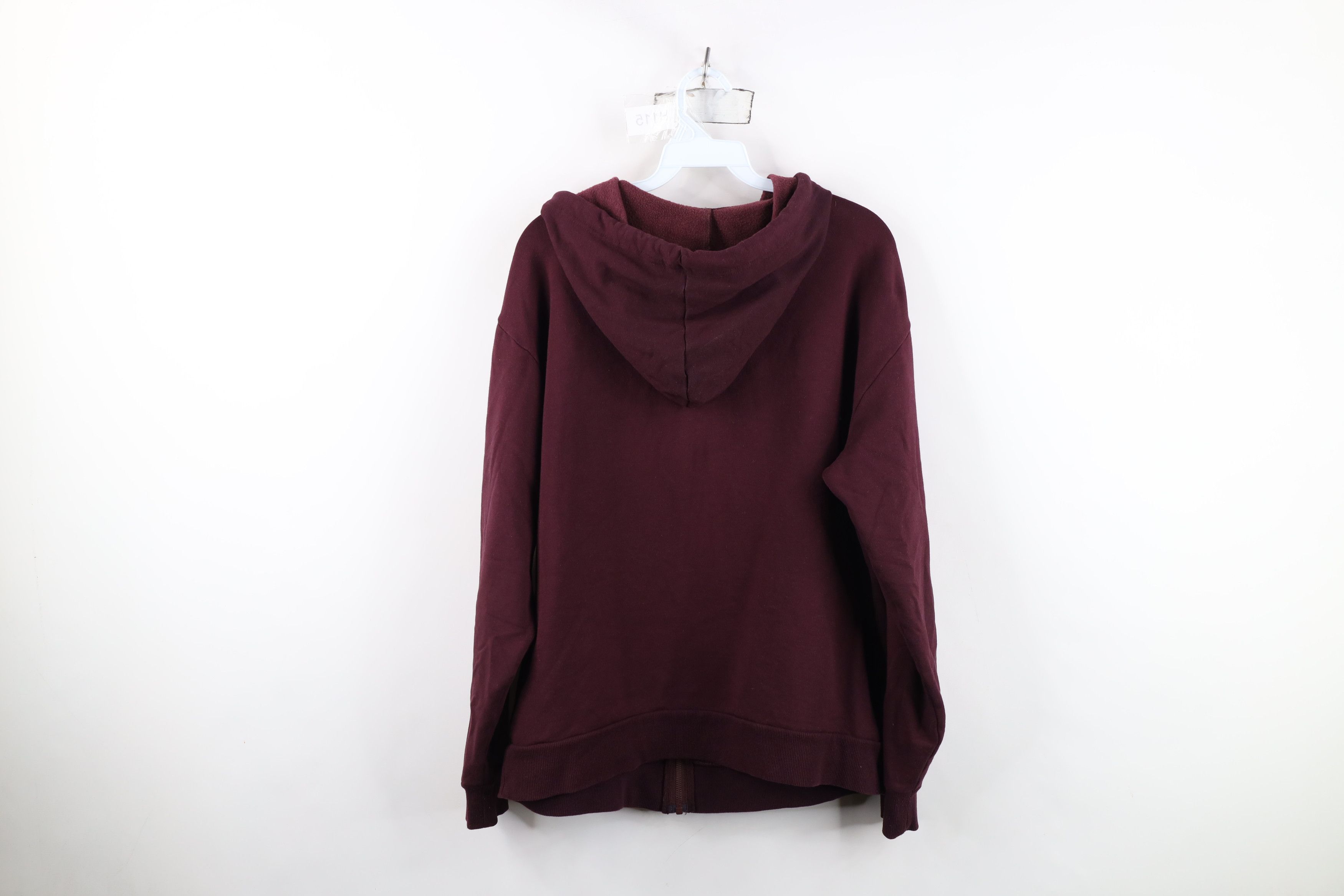 Eddie Bauer Vintage Y2K Eddie Bauer Spell Out Full Zip Hoodie Purple Size US M / EU 48-50 / 2 - 13 Thumbnail
