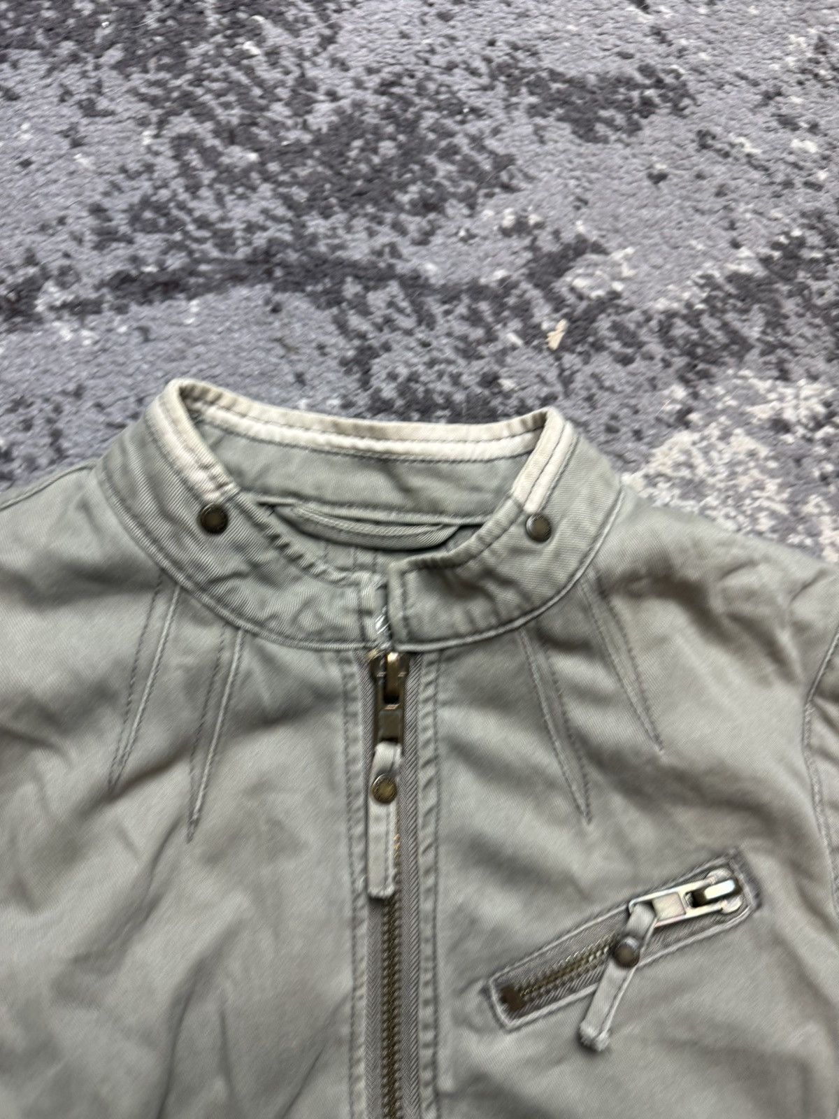 If Six Was Nine × Vintage Vintage Y2K Chief Biker L.G.B Style Moto Opium Jacket Size US XL / EU 56 / 4 - 5 Thumbnail