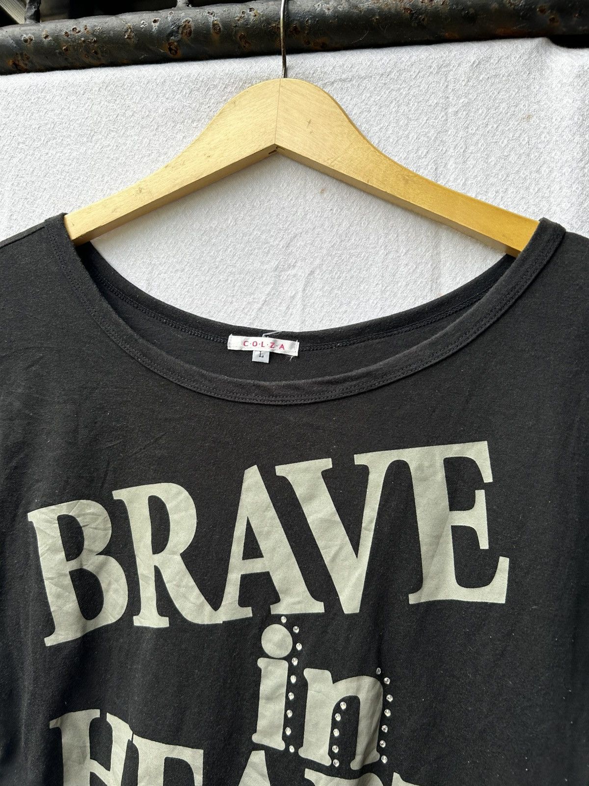 Hysteric Glamour × If Six Was Nine × Japanese Brand Vampire Style Colza Poem Goa Kmrii Tee Size US M / EU 48-50 / 2 - 7 Thumbnail