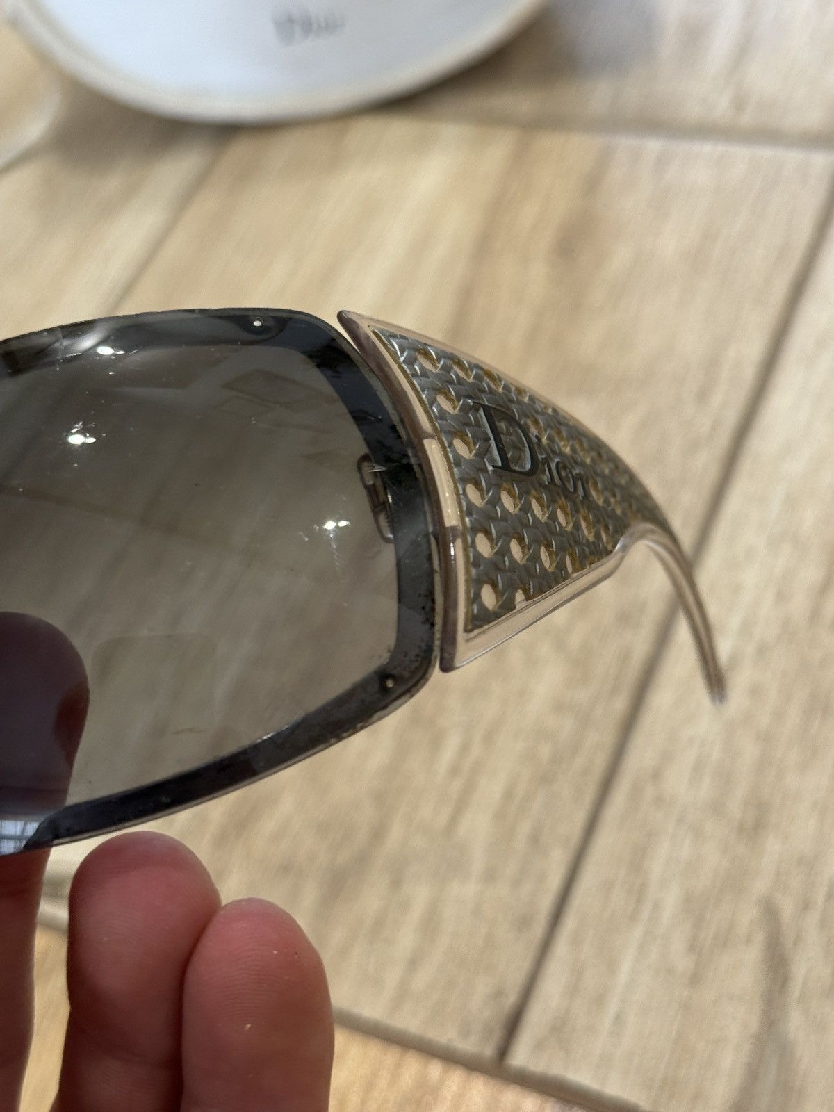 Dior Vintage Christian Dior sunglasses Size ONE SIZE - 5 Thumbnail