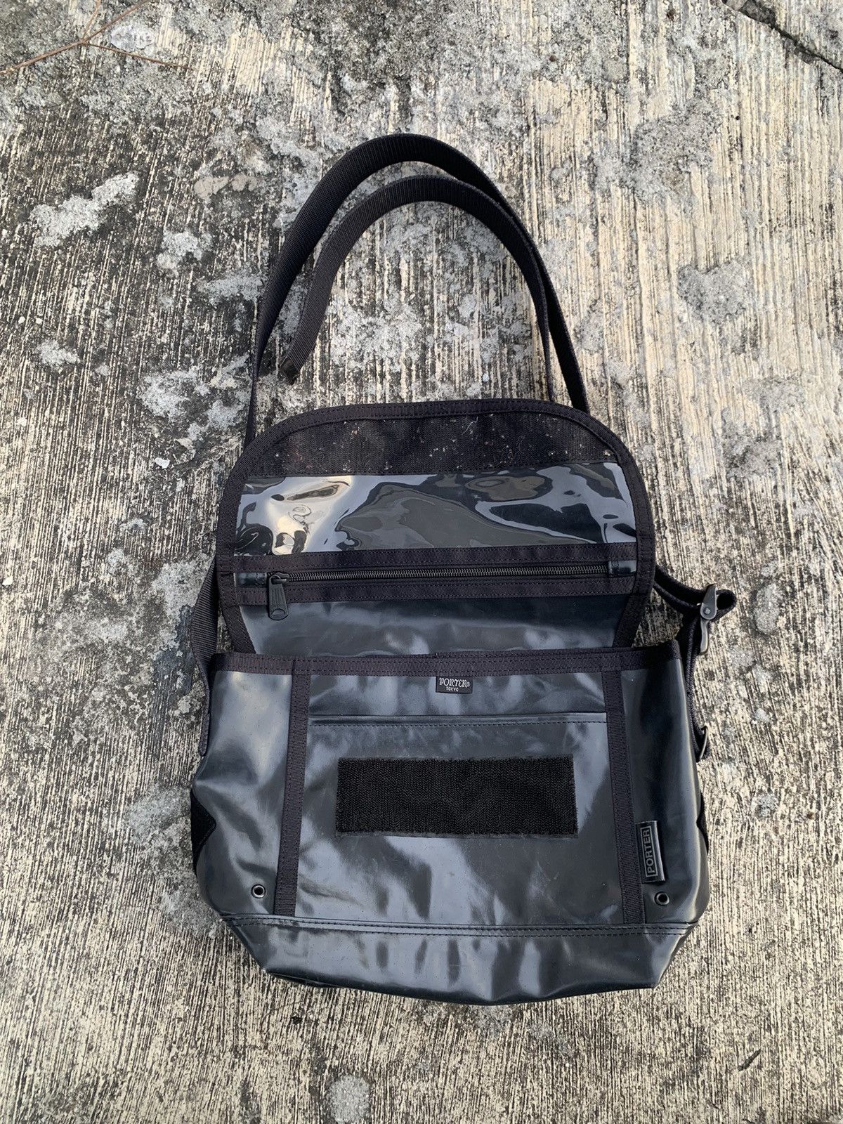 Designer Waterproof Porter messenger sling bag Size ONE SIZE - 4 Thumbnail