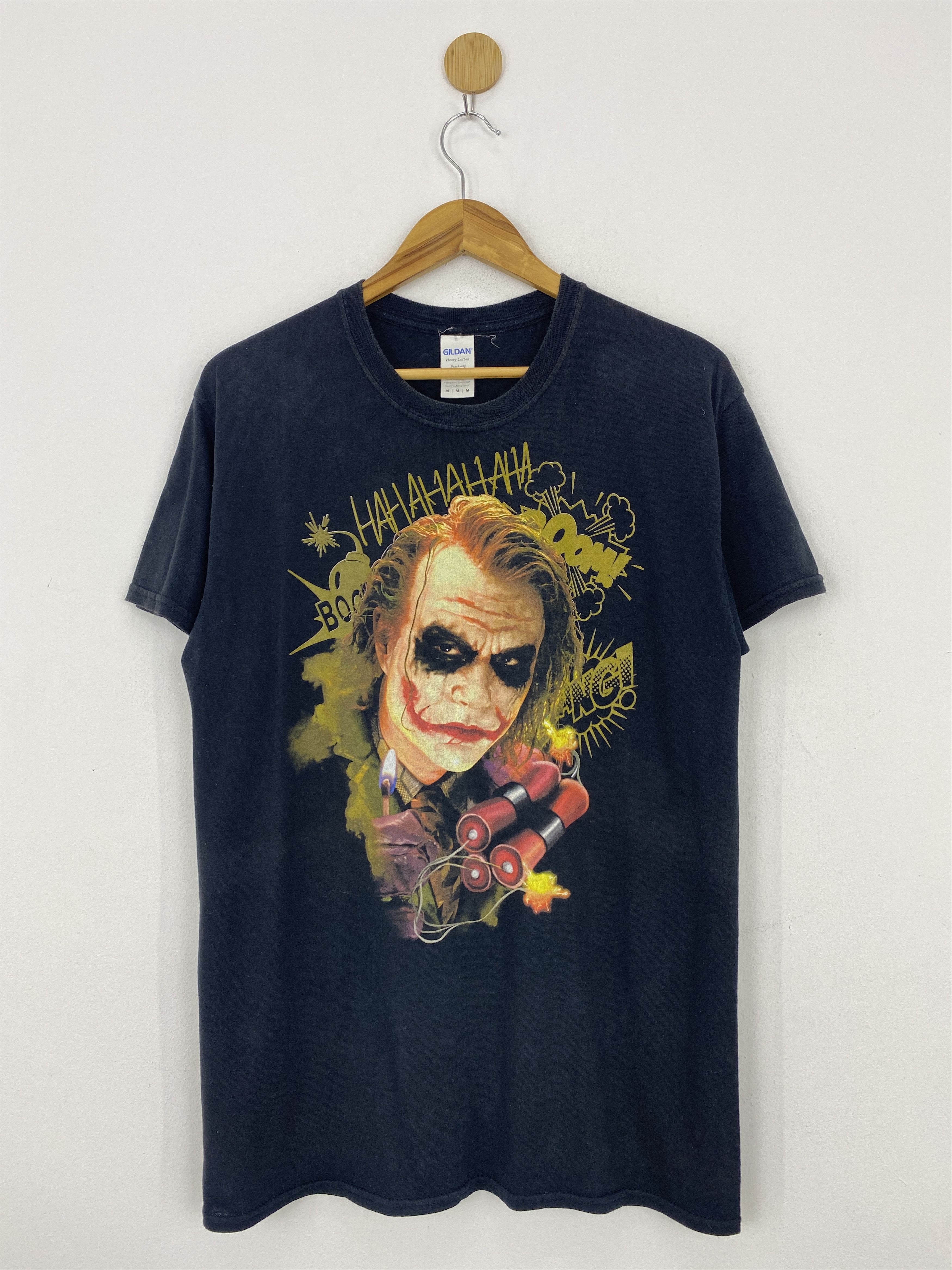 DC Comics × Vintage Vintage DarkKnight Joker Full Printed Crewneck Tee TA0503 Size US M / EU 48-50 / 2 - 1 Thumbnail