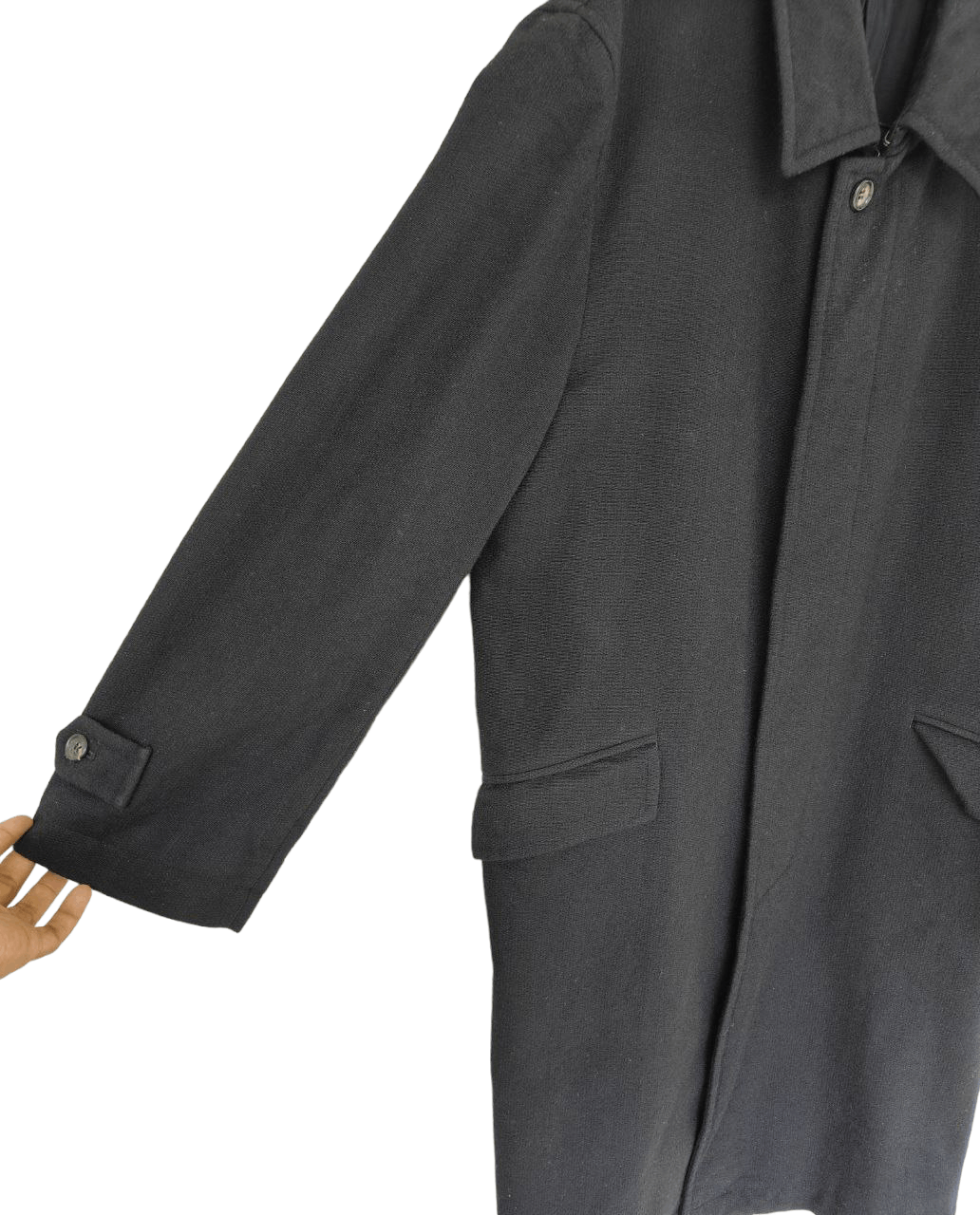Comme des Garcons CDG Homme Long Jacket Size US M / EU 48-50 / 2 - 7 Thumbnail