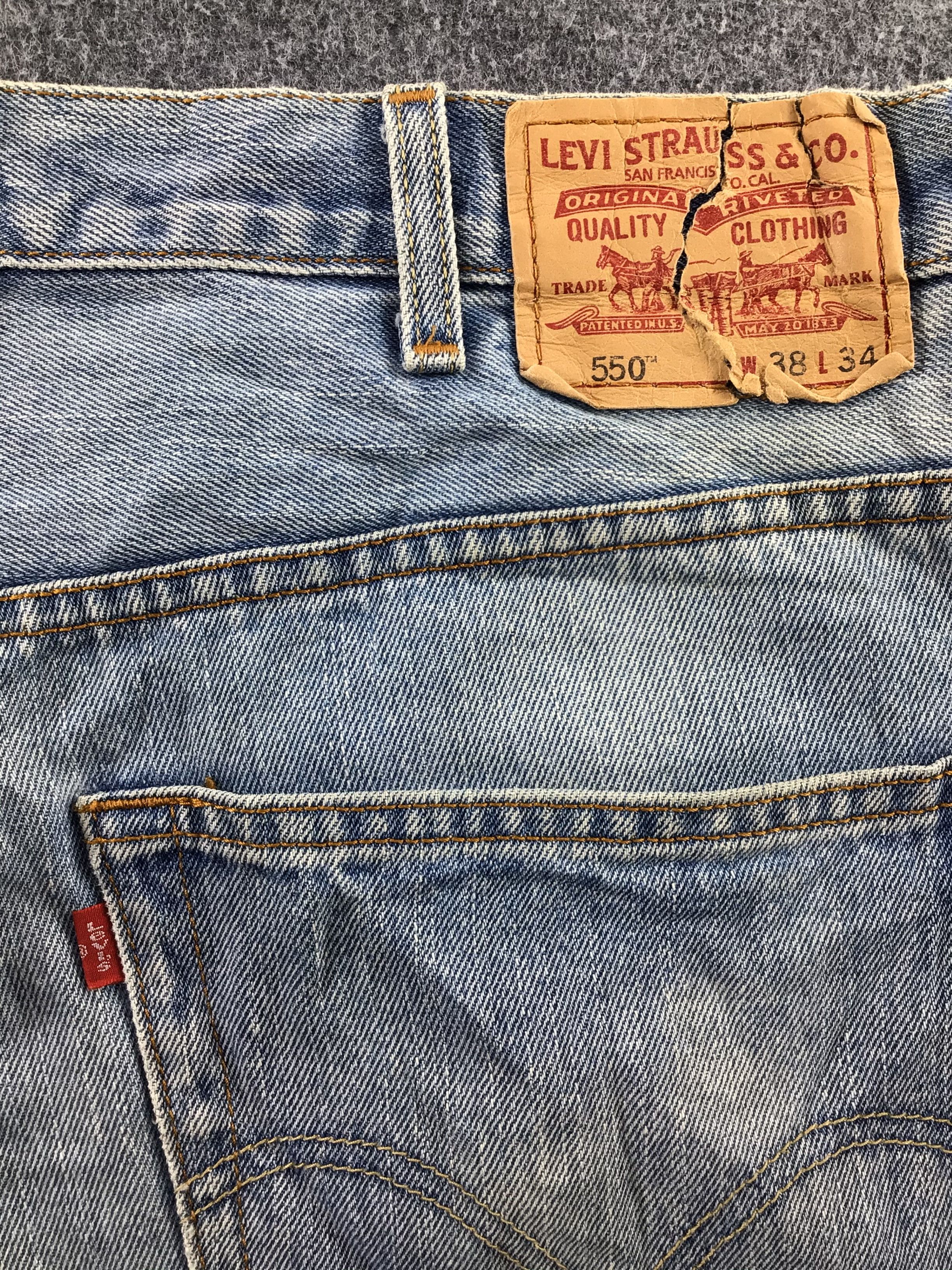 Levi's Vintage Levis 550 Jeans-J803 Size US 39 - 5 Thumbnail