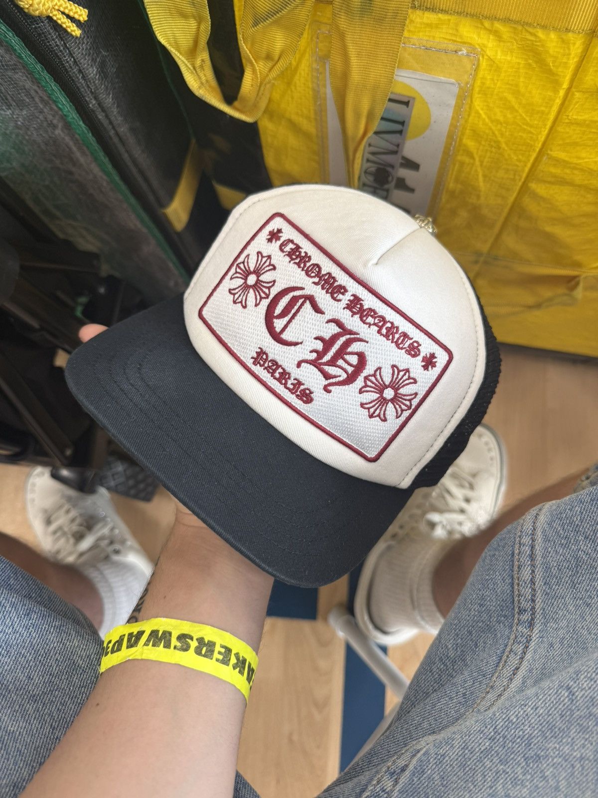 Chrome Hearts Chrome hearts paris trucker Size ONE SIZE - 1 Thumbnail