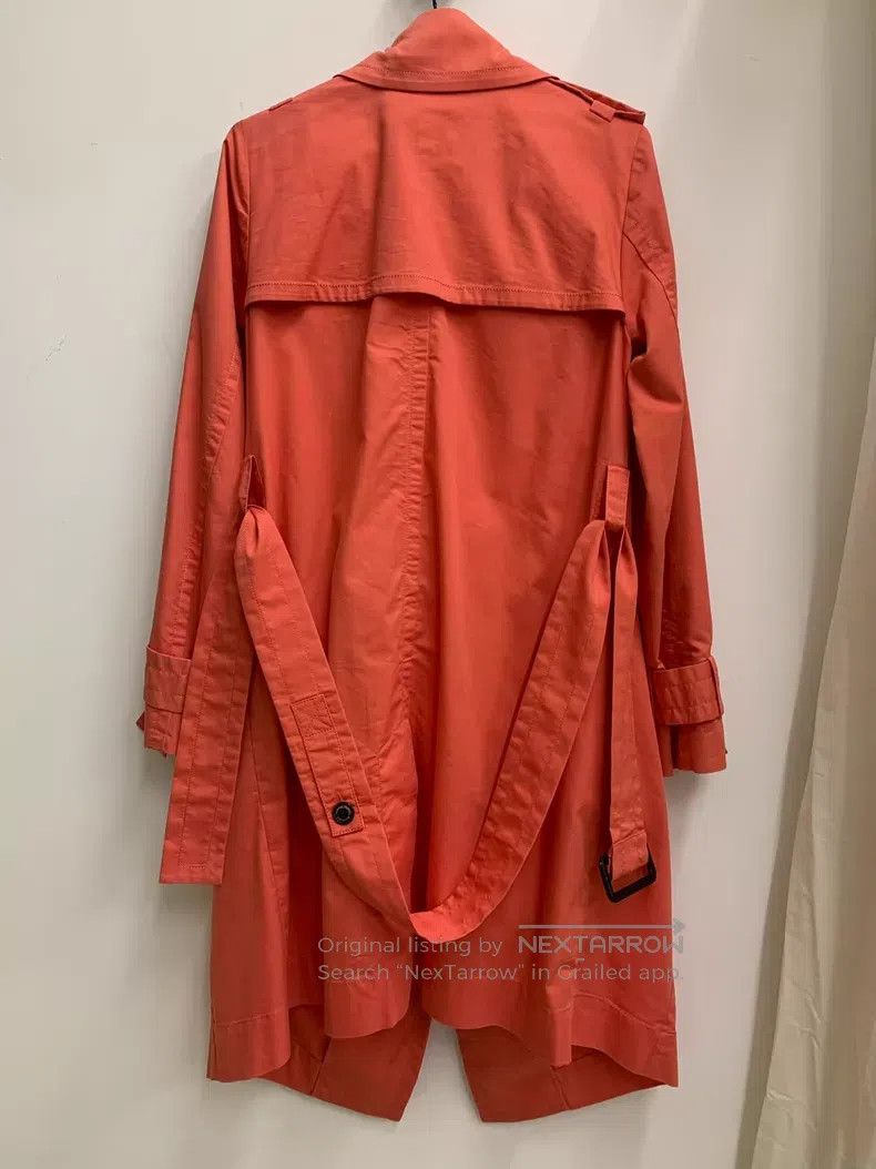 Vivienne Westwood Vivienne Westwood Tangerine Pink Trench Coat Size XS / US 0-2 / IT 36-38 - 8 Thumbnail