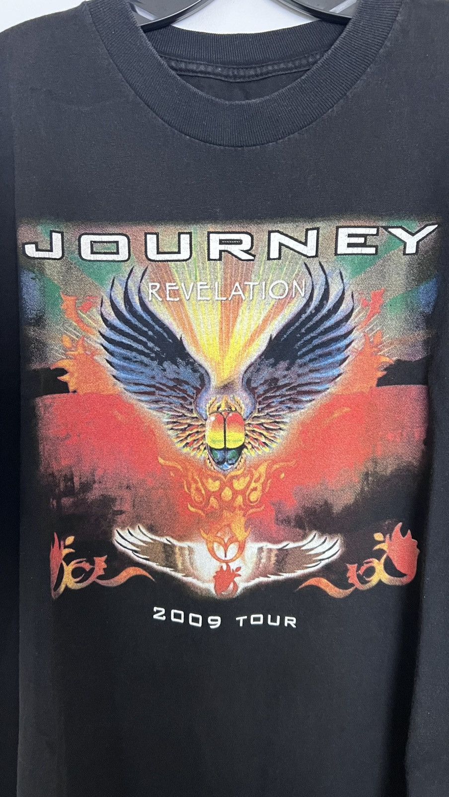 Band Tees × Vintage 2009 Journey “Heart ♥️ Tour” Tee Size XL Size US XL / EU 56 / 4 - 4 Thumbnail