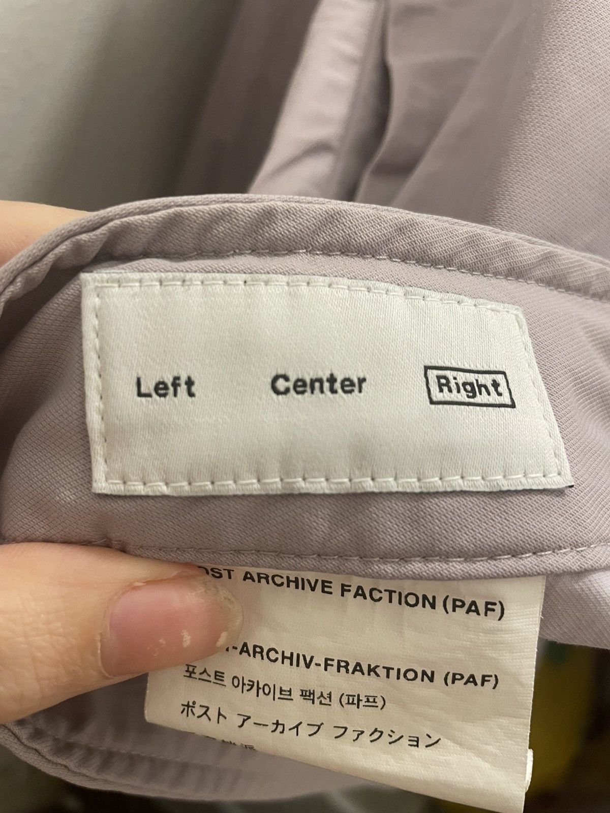 POST ARCHIVE FACTION (PAF) PAF Pink Right Technical Pants Size US 32 / EU 48 - 5 Thumbnail