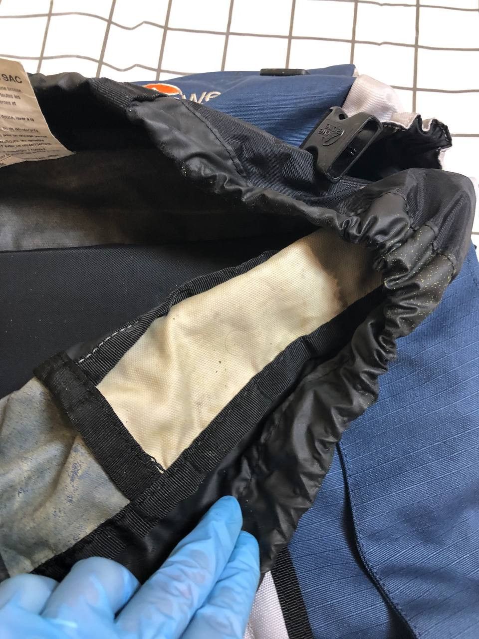 Other LOWE ALPINE BACKPACK Hike Pack Distressed Faded 90s Size ONE SIZE - 13 Thumbnail
