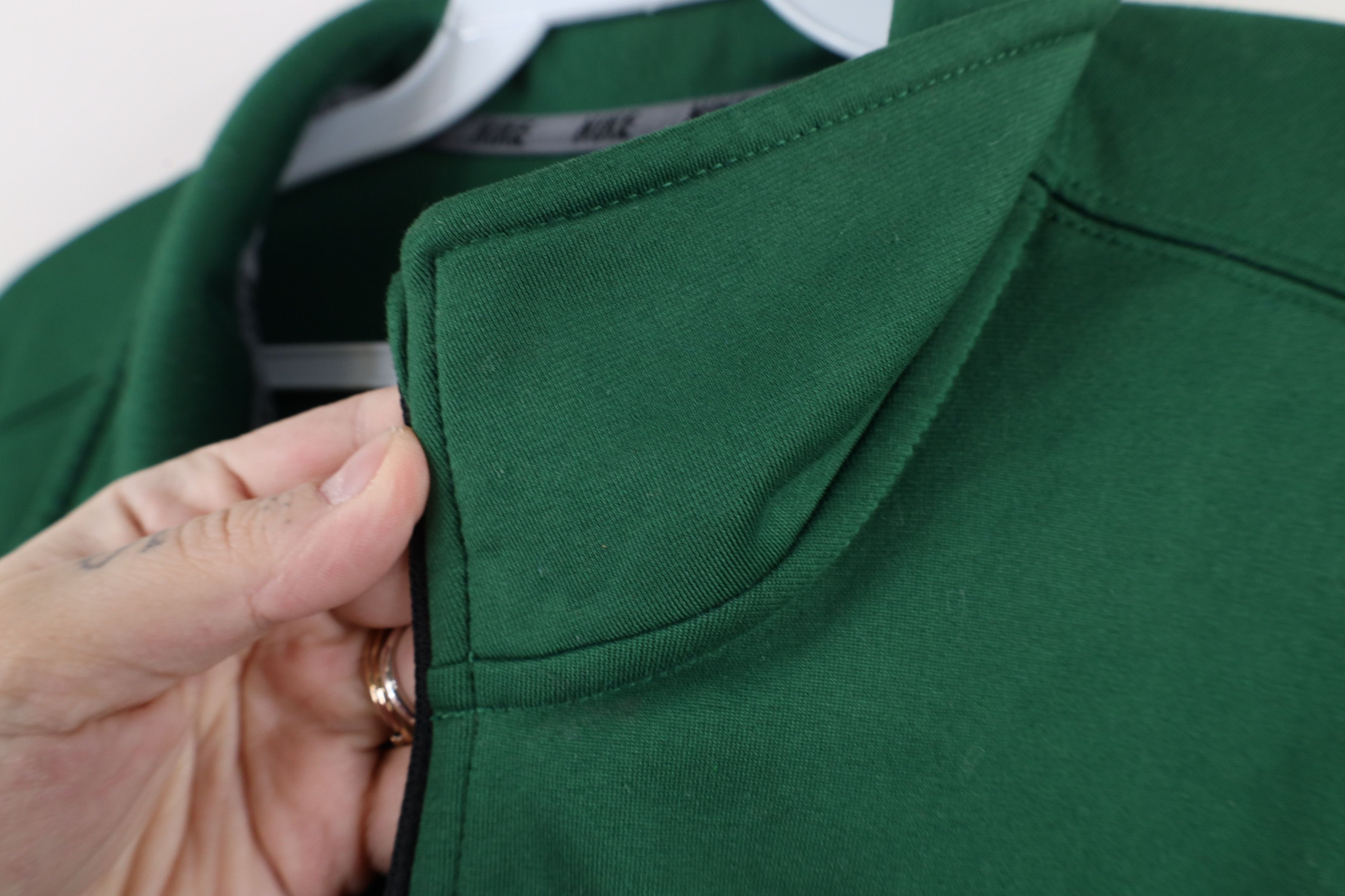 Nike × Vintage Nike University of Oregon Baseball Half Zip Pullover Sweater Size US XL / EU 56 / 4 - 6 Thumbnail