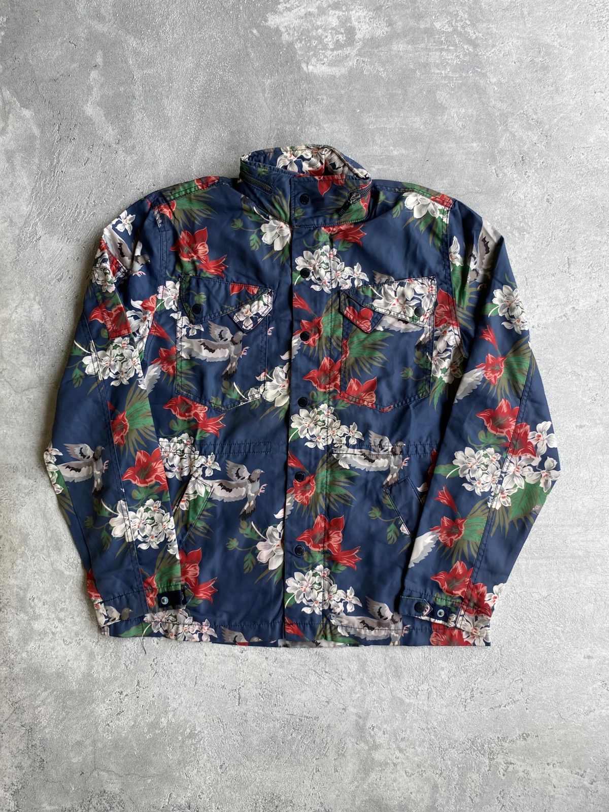 Staple Staple Floral Jacket Size US M / EU 48-50 / 2 - 1 Thumbnail