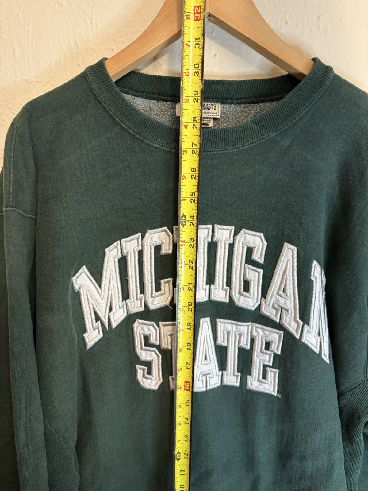 Other Vintage Michigan State University green crewneck size L Size US L / EU 52-54 / 3 - 5 Thumbnail