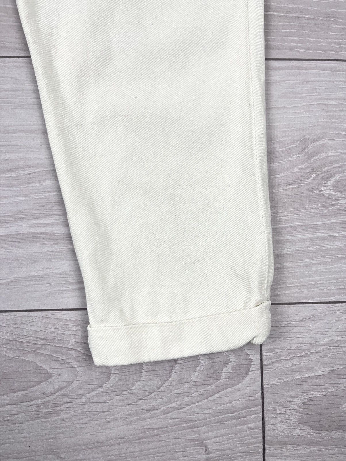 Universal Studios Universal Works White Cotton Japan Style Pants Size US 30 / EU 46 - 2 Thumbnail