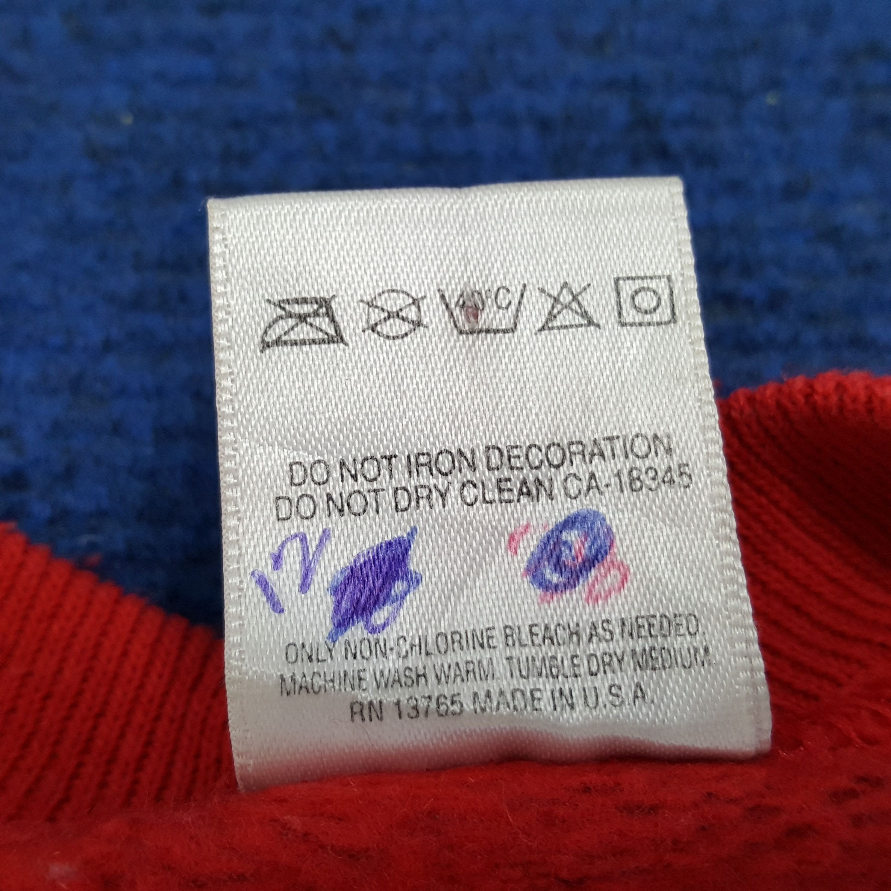 Vintage Vintage NORGE Norway Flag Streetwear Sweatshirts Size US M / EU 48-50 / 2 - 6 Thumbnail