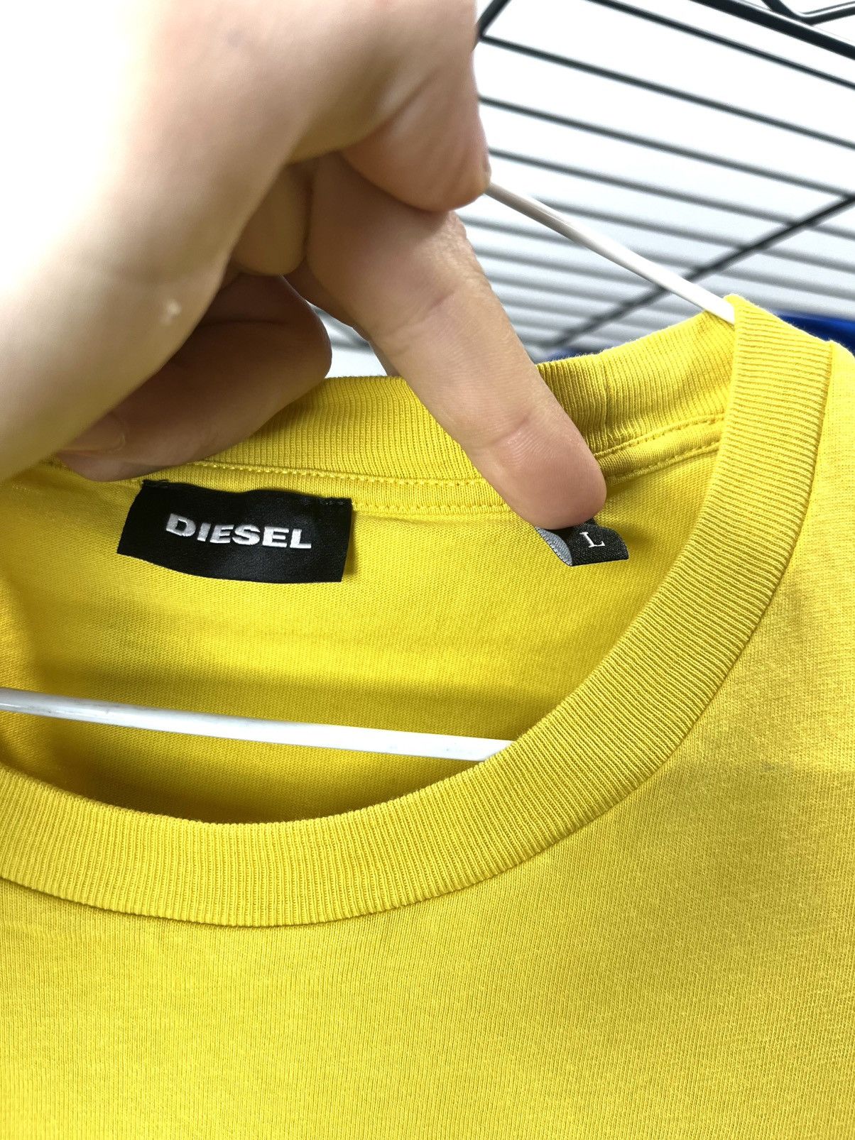 Diesel Im Not Weird Diesel T Shirt Vintage Size US L / EU 52-54 / 3 - 3 Thumbnail