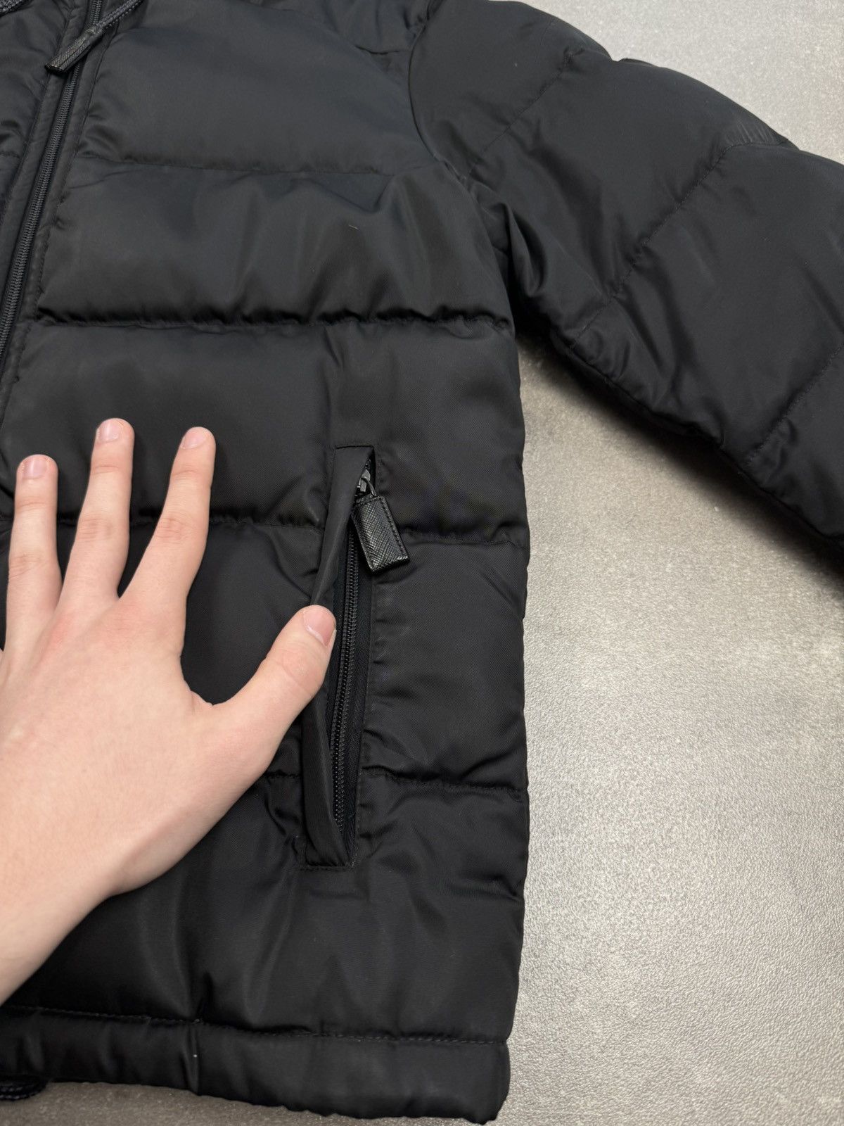 Prada Prada down jacket street wear luxury old money Size US L / EU 52-54 / 3 - 10 Thumbnail