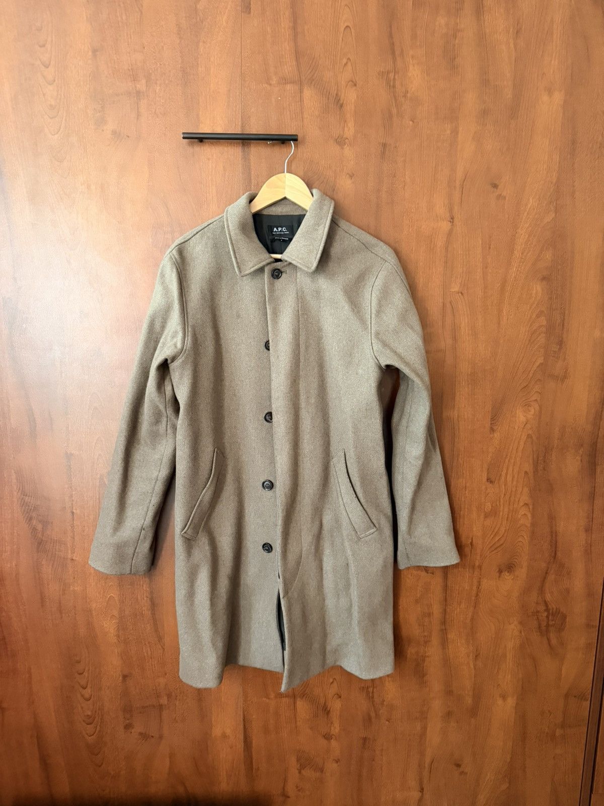 A.P.C. APC wool coat Size US S / EU 44-46 / 1 - 1 Thumbnail