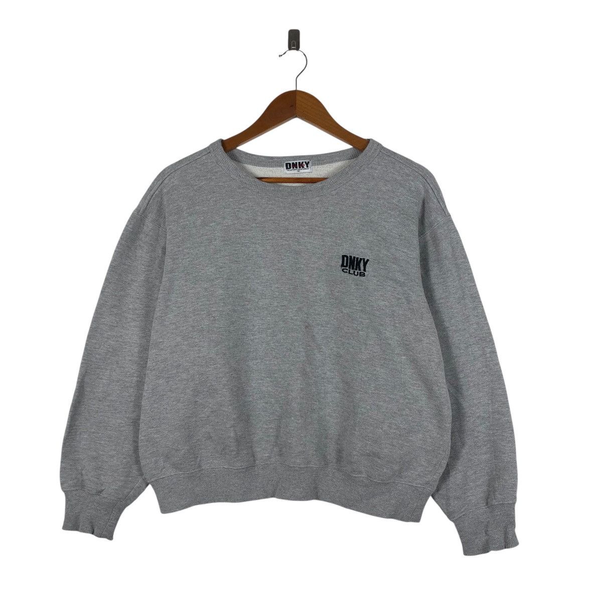 DKNY DKNY Club Japan Crewneck Sweatshirt Size US M / EU 48-50 / 2 - 1 Thumbnail