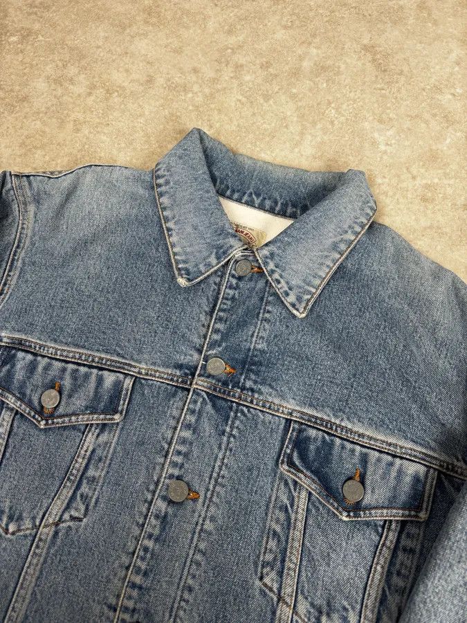 Armani 1990s Armani Light Blue Denim Jacket Size US L / EU 52-54 / 3 - 5 Thumbnail