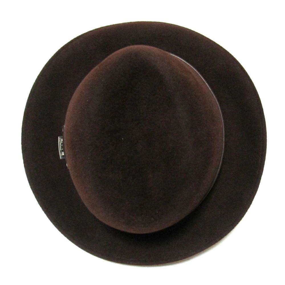 Yohji Yamamoto Yohji Yamamoto Pour Homme Czech Wool Hat Size ONE SIZE - 3 Thumbnail