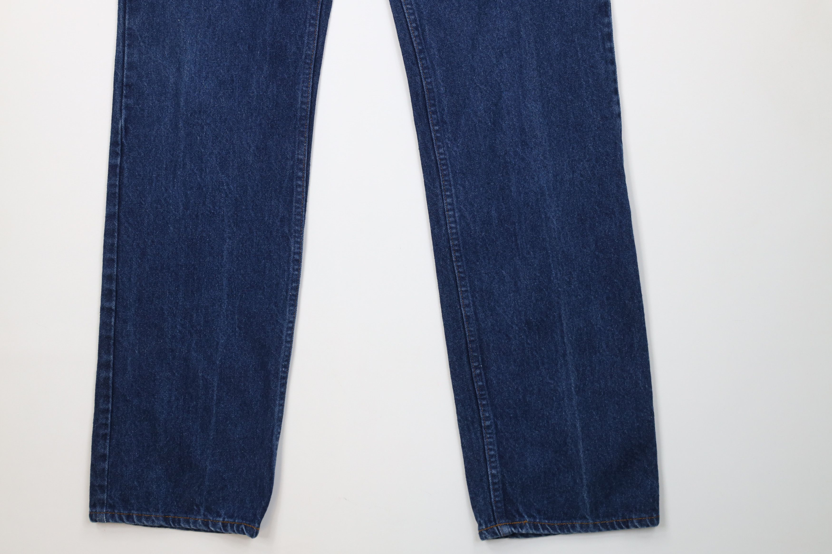Levi's Vintage 80s Levis 509 Orange Tab Straight Leg Denim Jeans Size US 34 / EU 50 - 5 Thumbnail