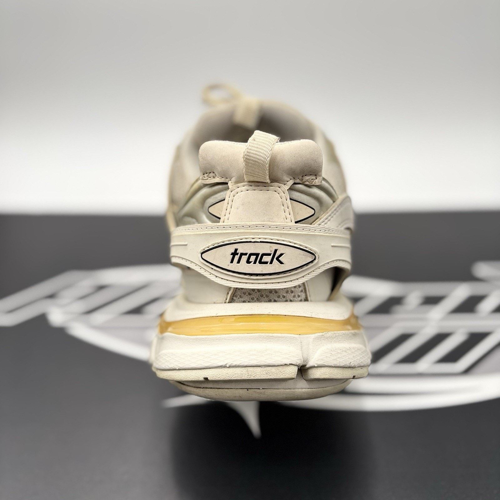 Balenciaga Balenciaga Track Sneaker ' Crème White ' | GOOD CONDITION Size US 9 / EU 42 - 12 Thumbnail