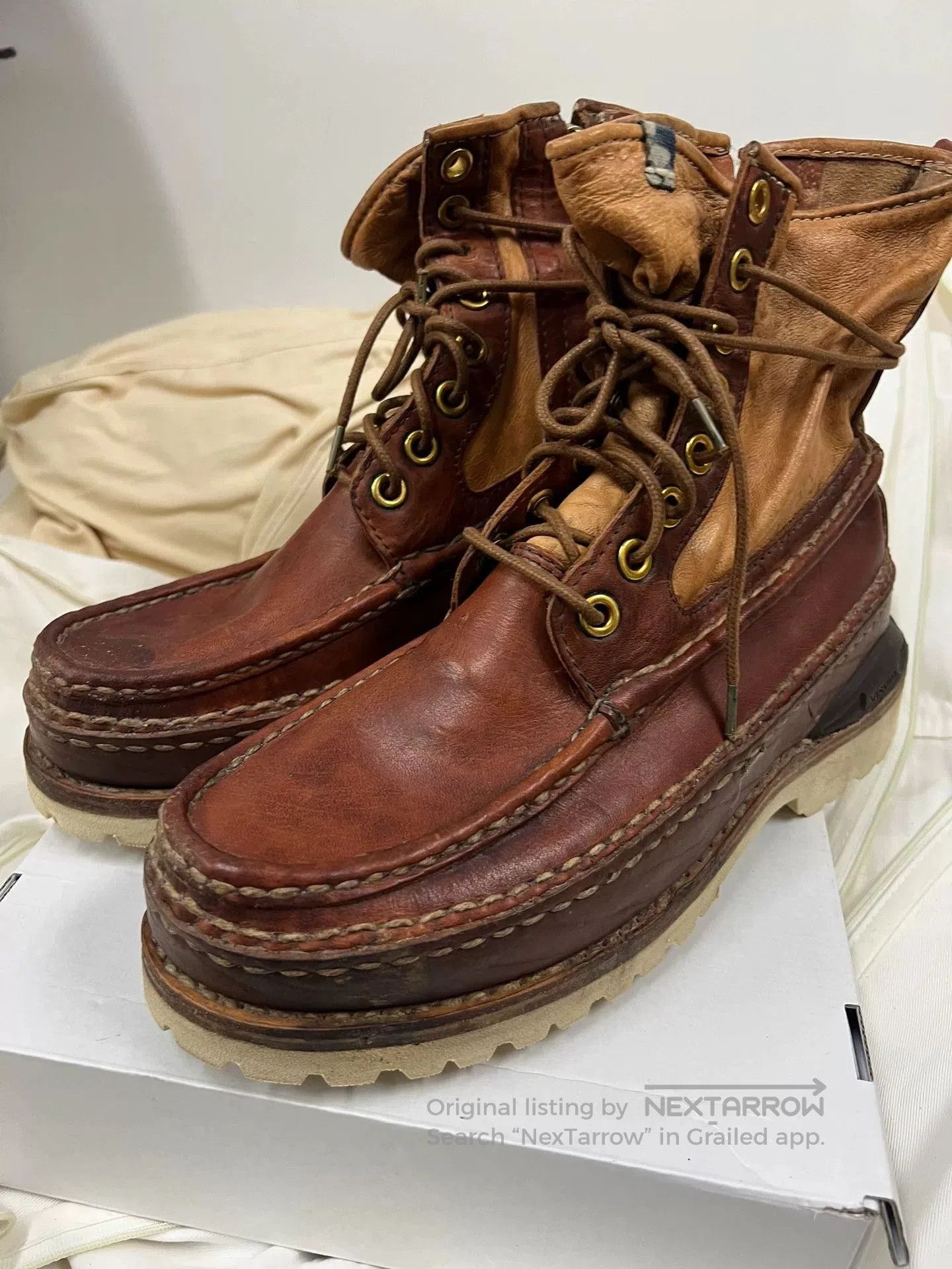 Visvim visvim ict grizzly brown boots size m9. Size US 9 / EU 42 - 2 Thumbnail