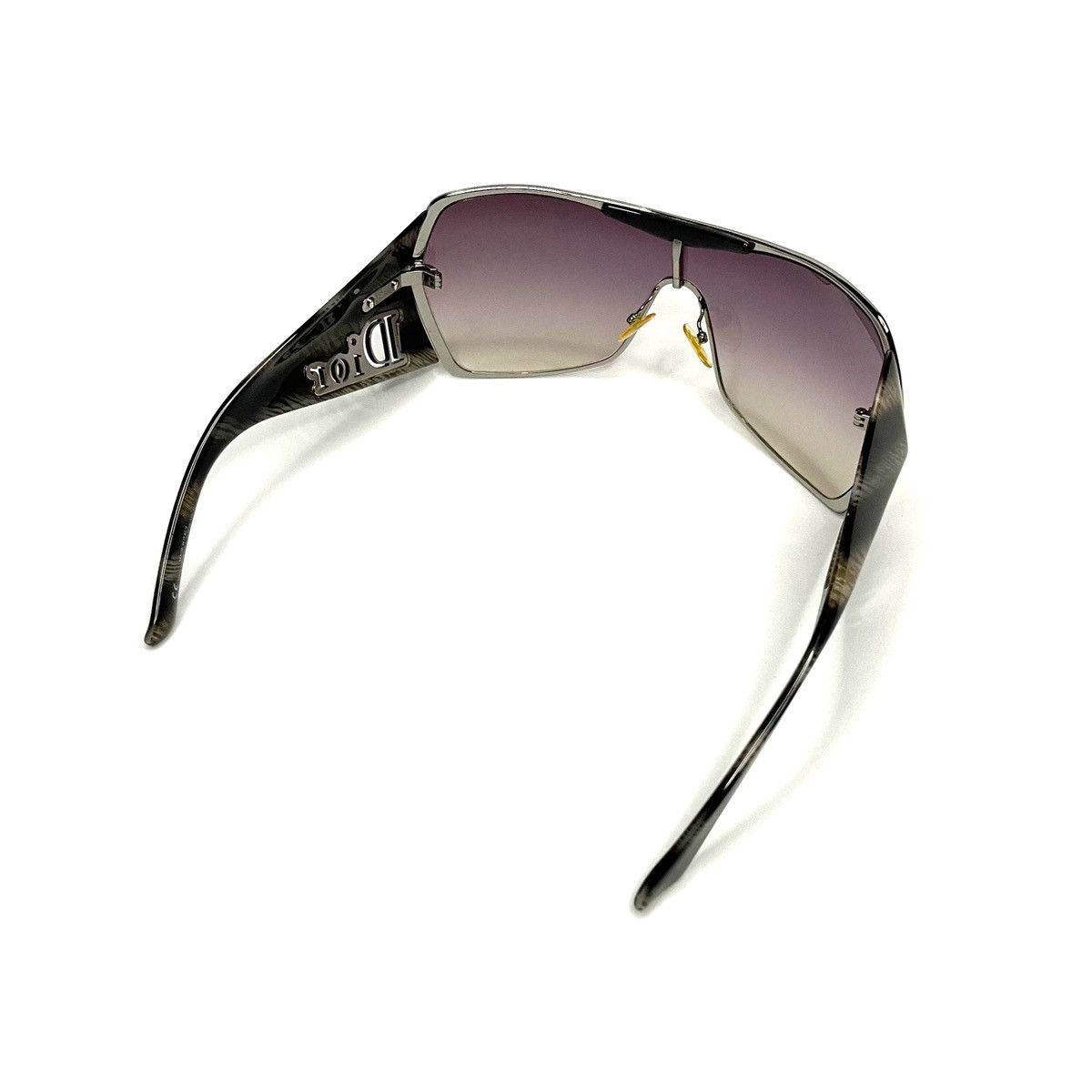 Dior × Vintage Dior Gaucho 1 Mask Sunglasses Size ONE SIZE - 5 Thumbnail