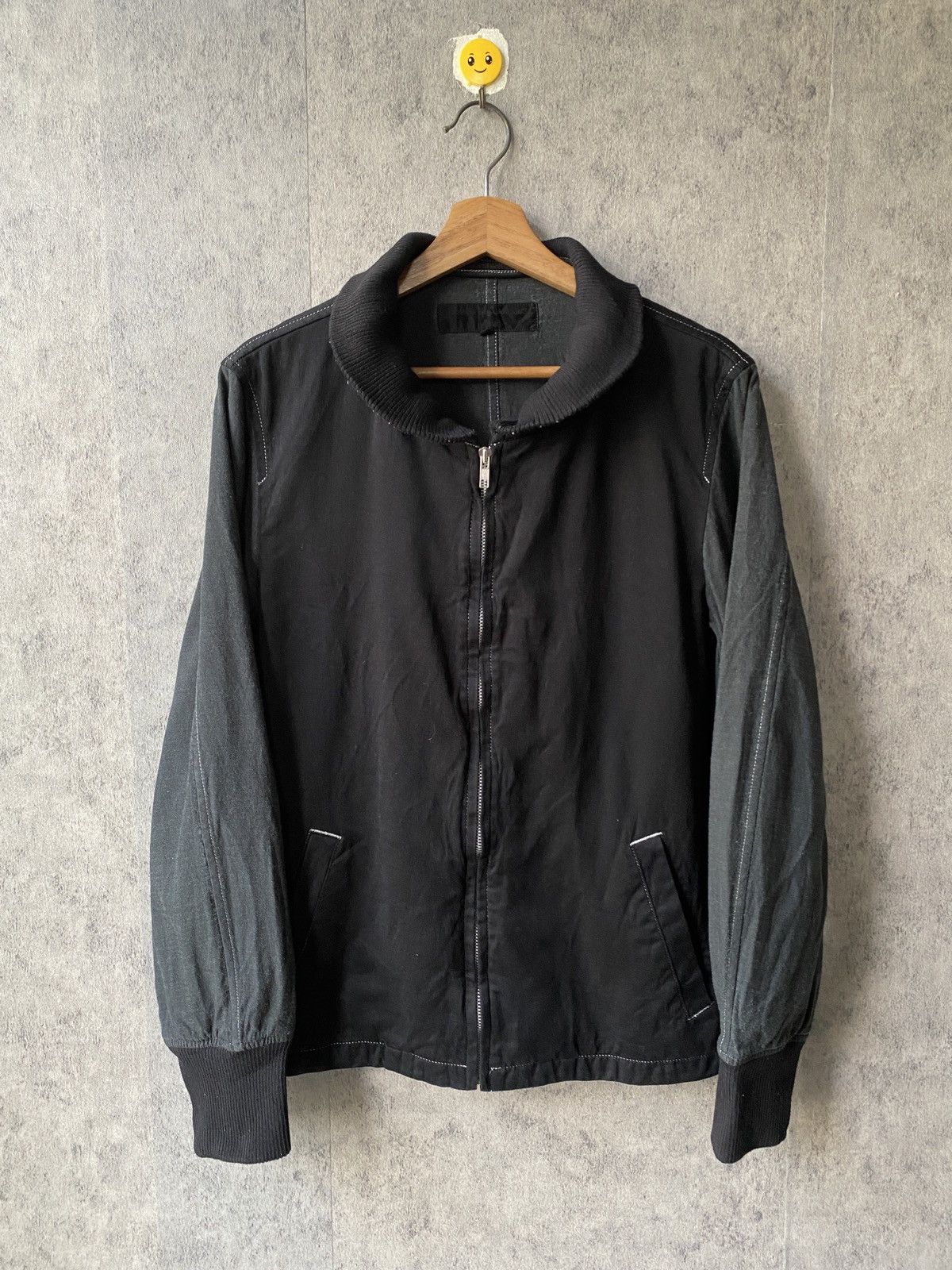 Comme des Garcons Homme AD2002 Comme Des Garcons Homme Hybrid Design Jacket Size US S / EU 44-46 / 1 - 2 Thumbnail