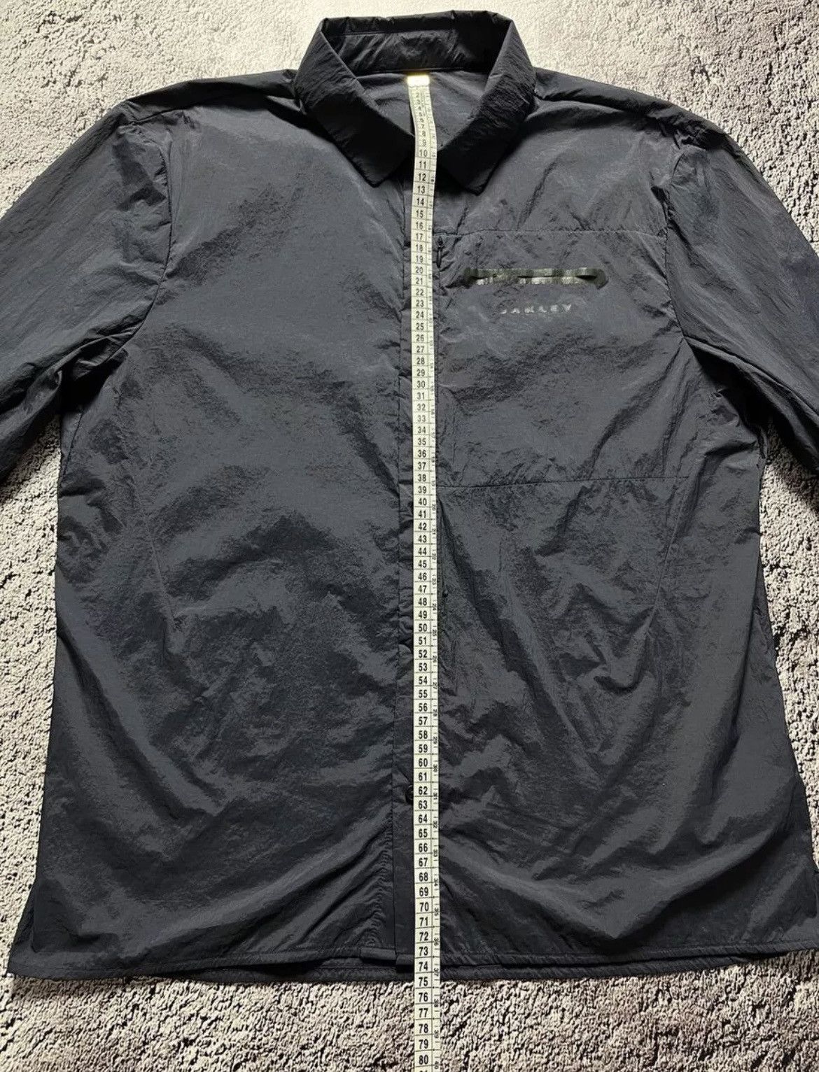 Oakley × Vintage Oakley Custom Fit Men's Long Sleeve Utility Size L Size US L / EU 52-54 / 3 - 8 Thumbnail